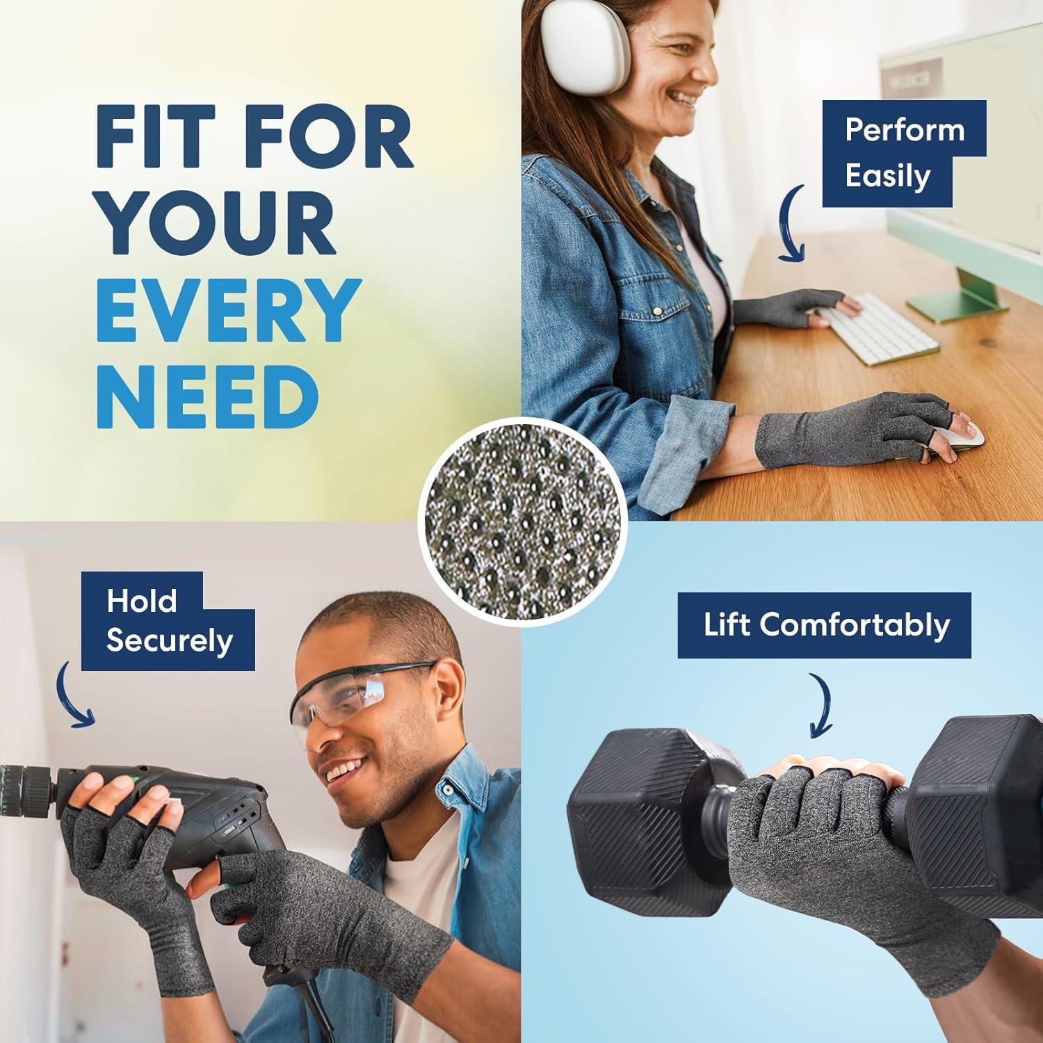 Guantes Antideslizantes Dr. Frederick para Artritis - Pequeño