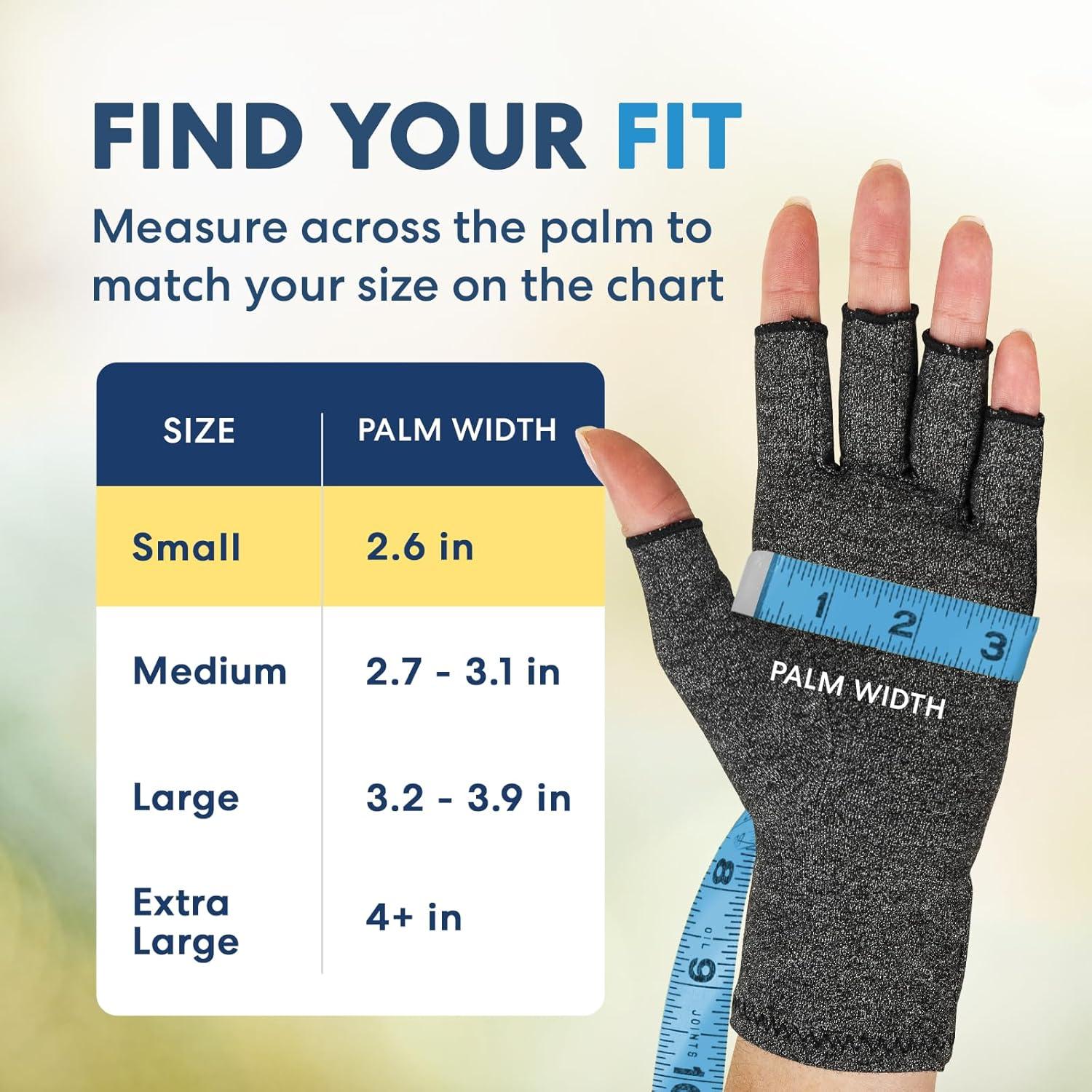 Guantes de Compresión Dr. Frederick para Artritis - Pequeño