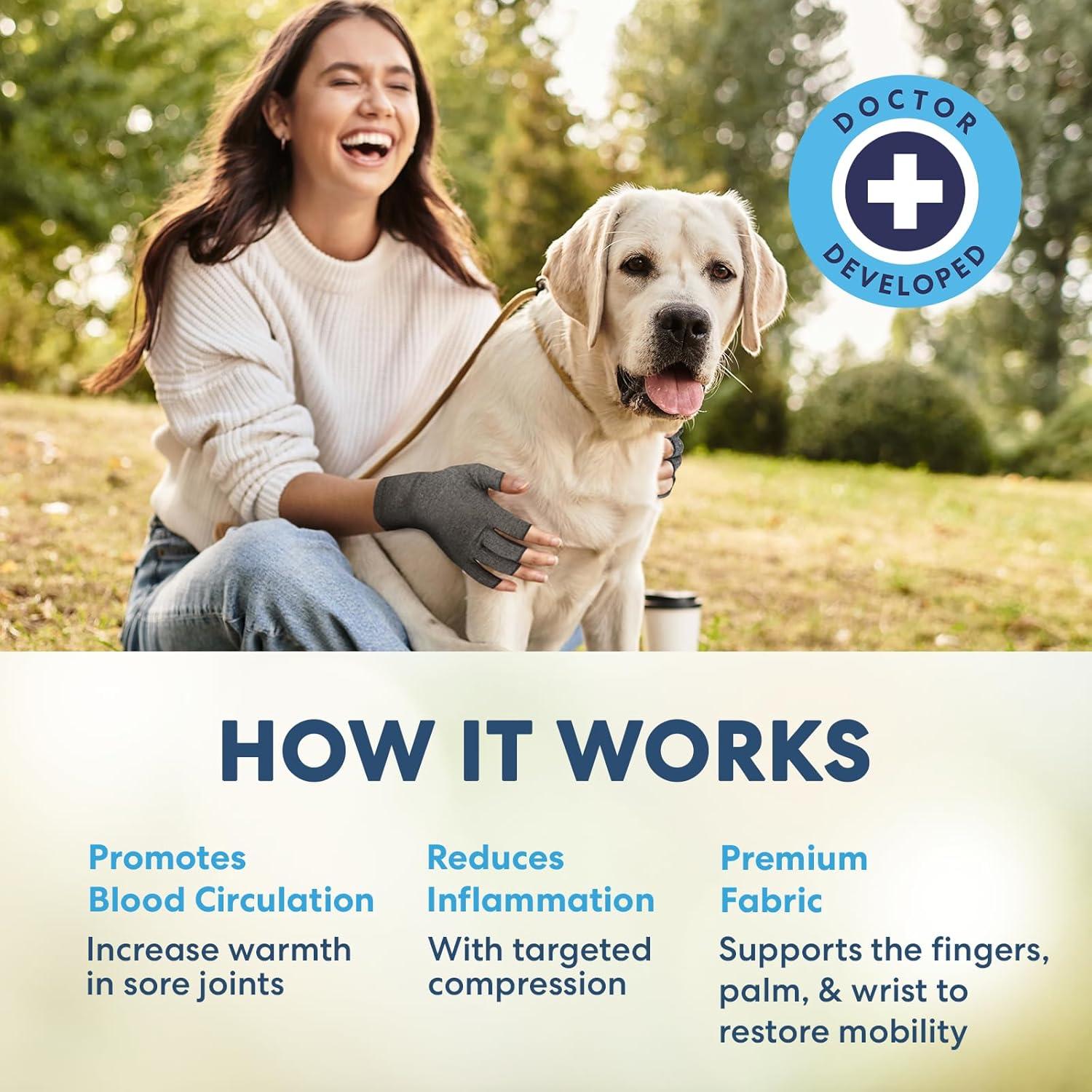 Guantes de Compresión Dr. Frederick para Artritis - Pequeño