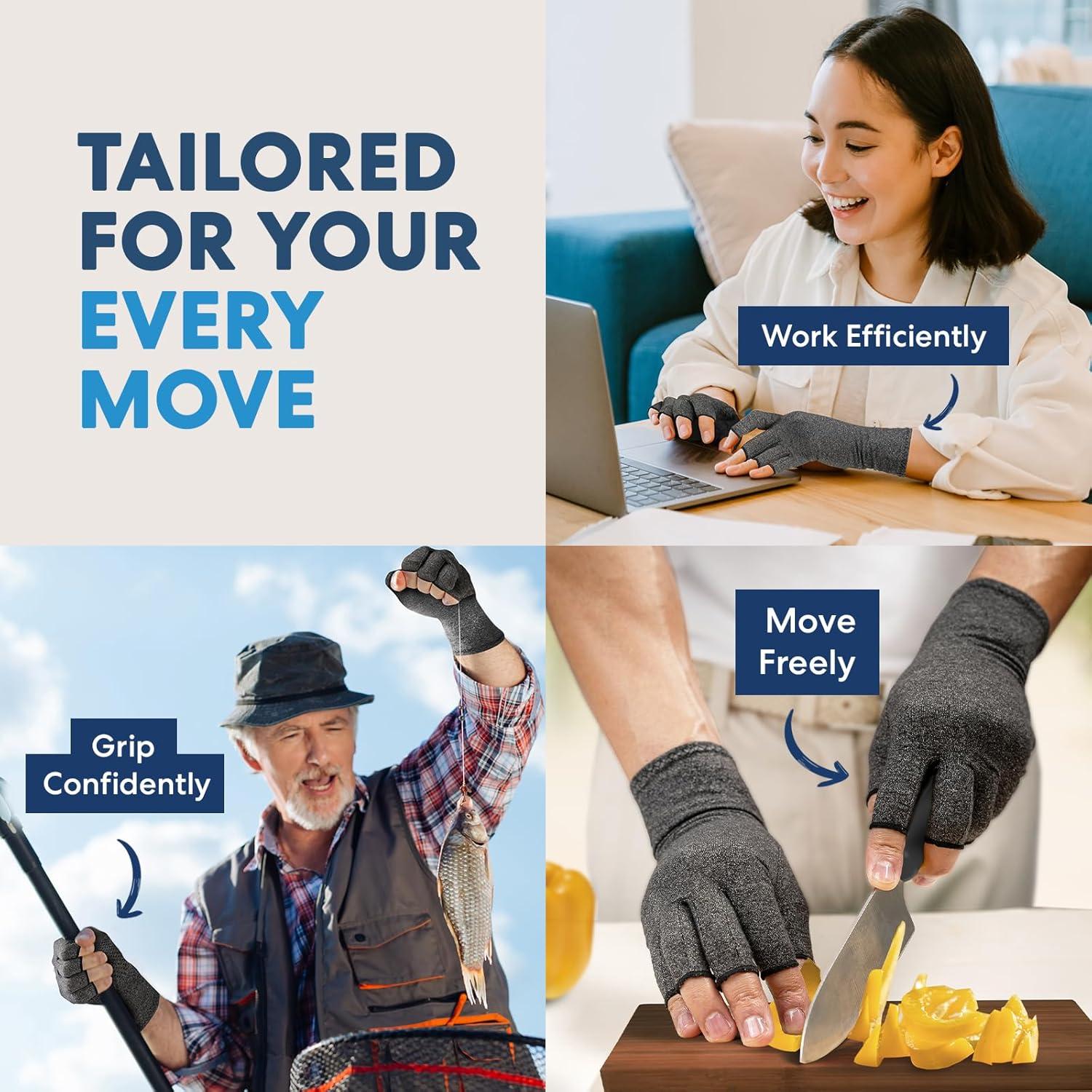 Guantes de Compresión Dr. Frederick para Artritis - Pequeño