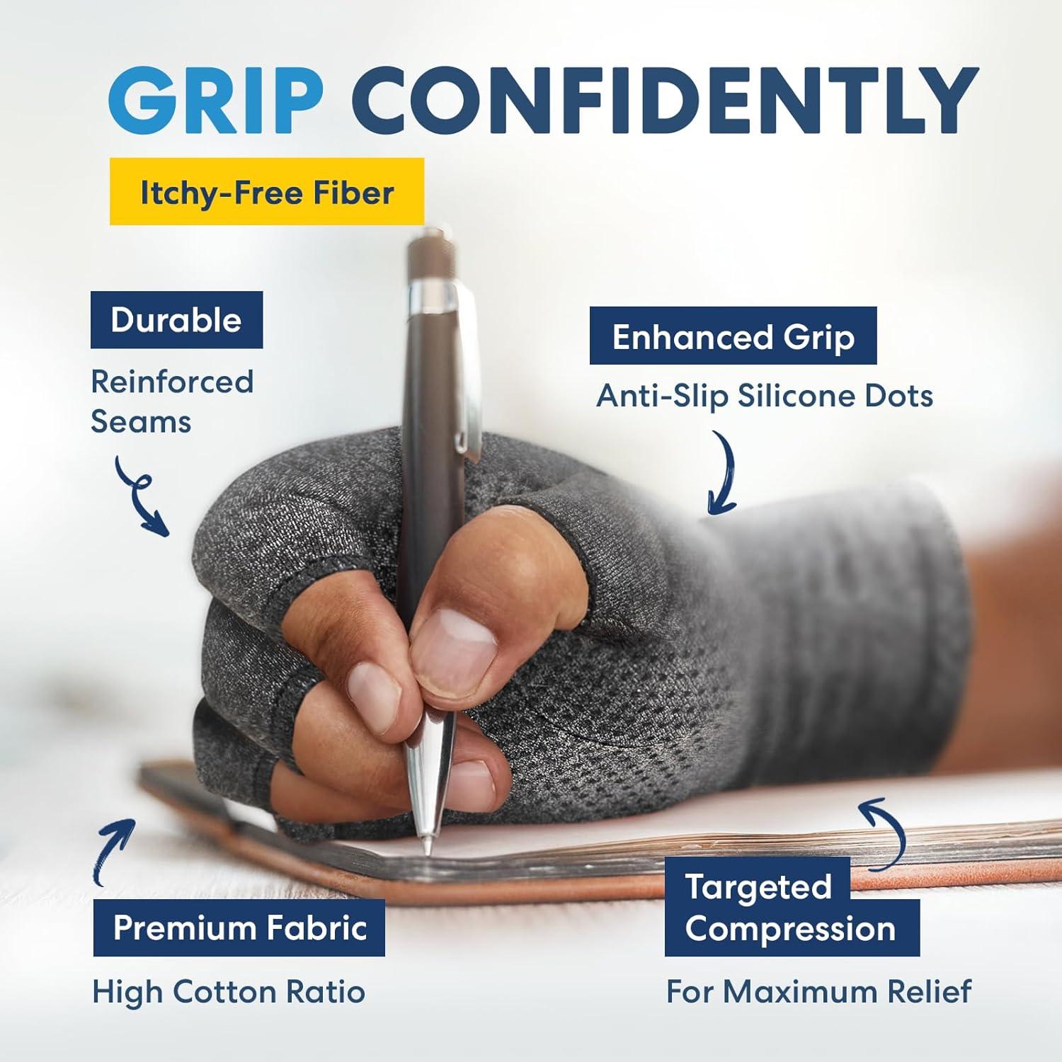 Guantes Antideslizantes Dr. Frederick para Artritis - Pequeño