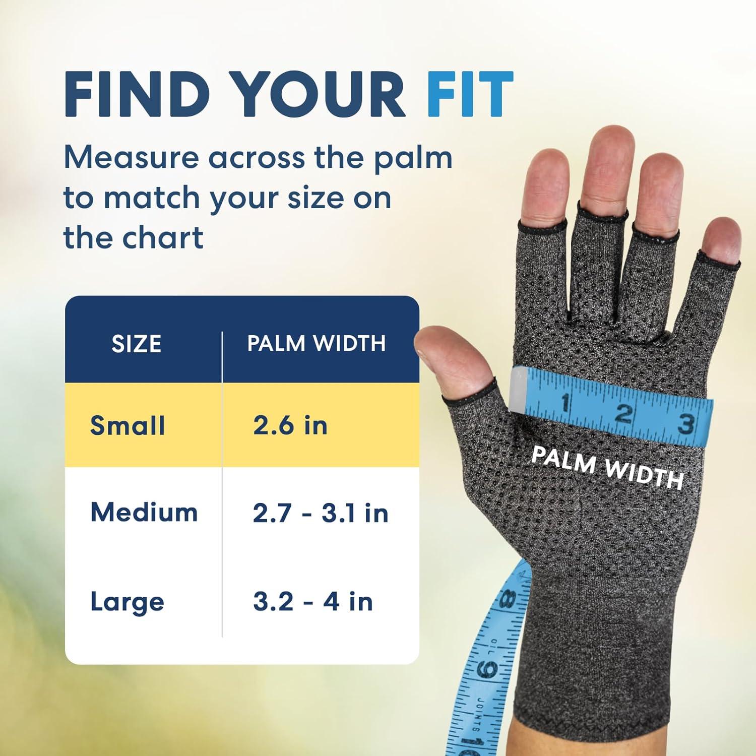 Guantes Antideslizantes Dr. Frederick para Artritis - Pequeño