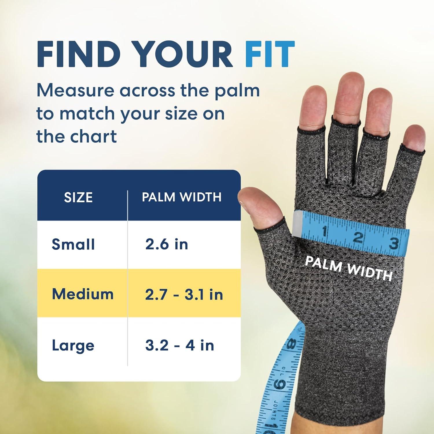 Guantes Antideslizantes Dr. Frederick para Artritis - Mediano