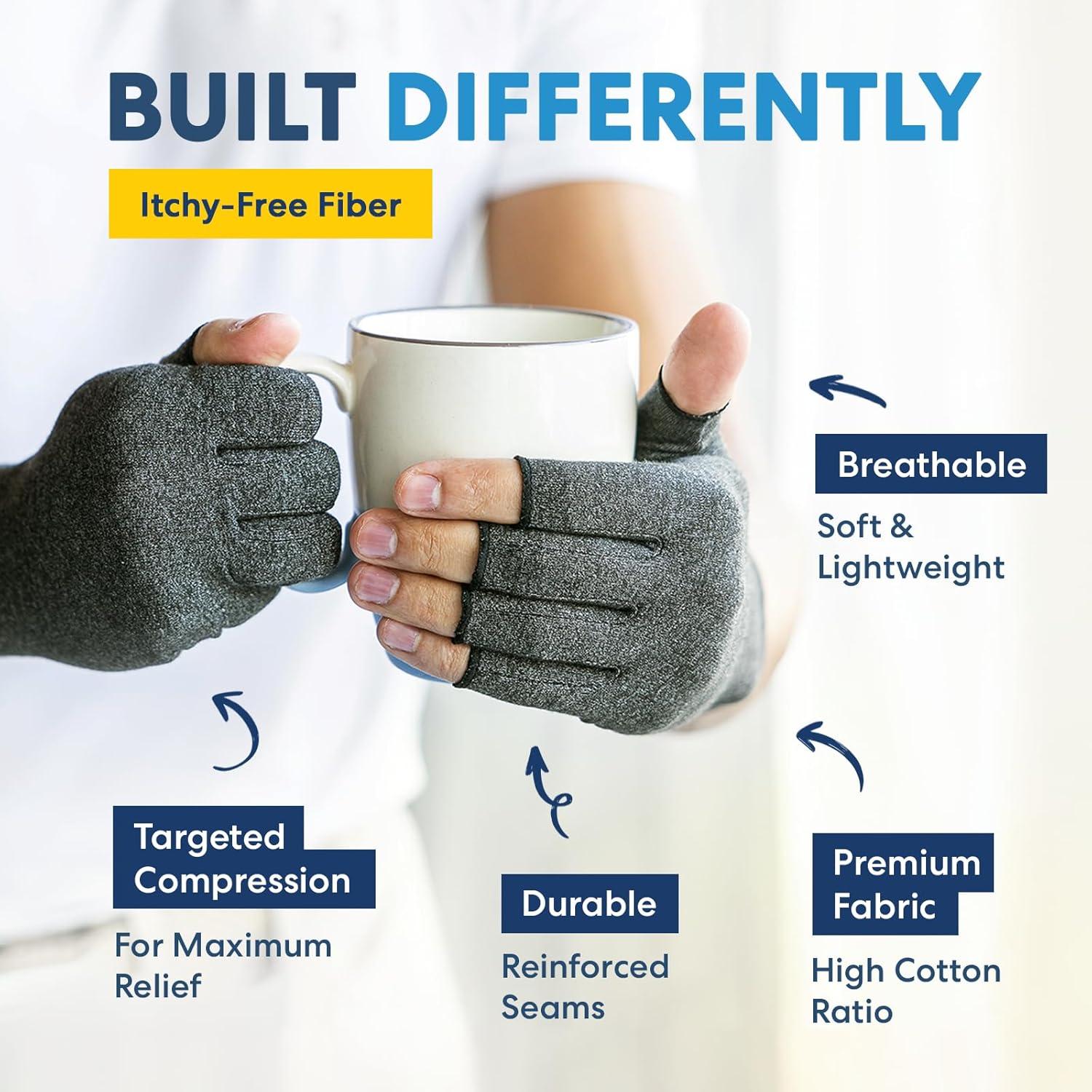 Guantes de Compresión Dr. Frederick XL para Artritis