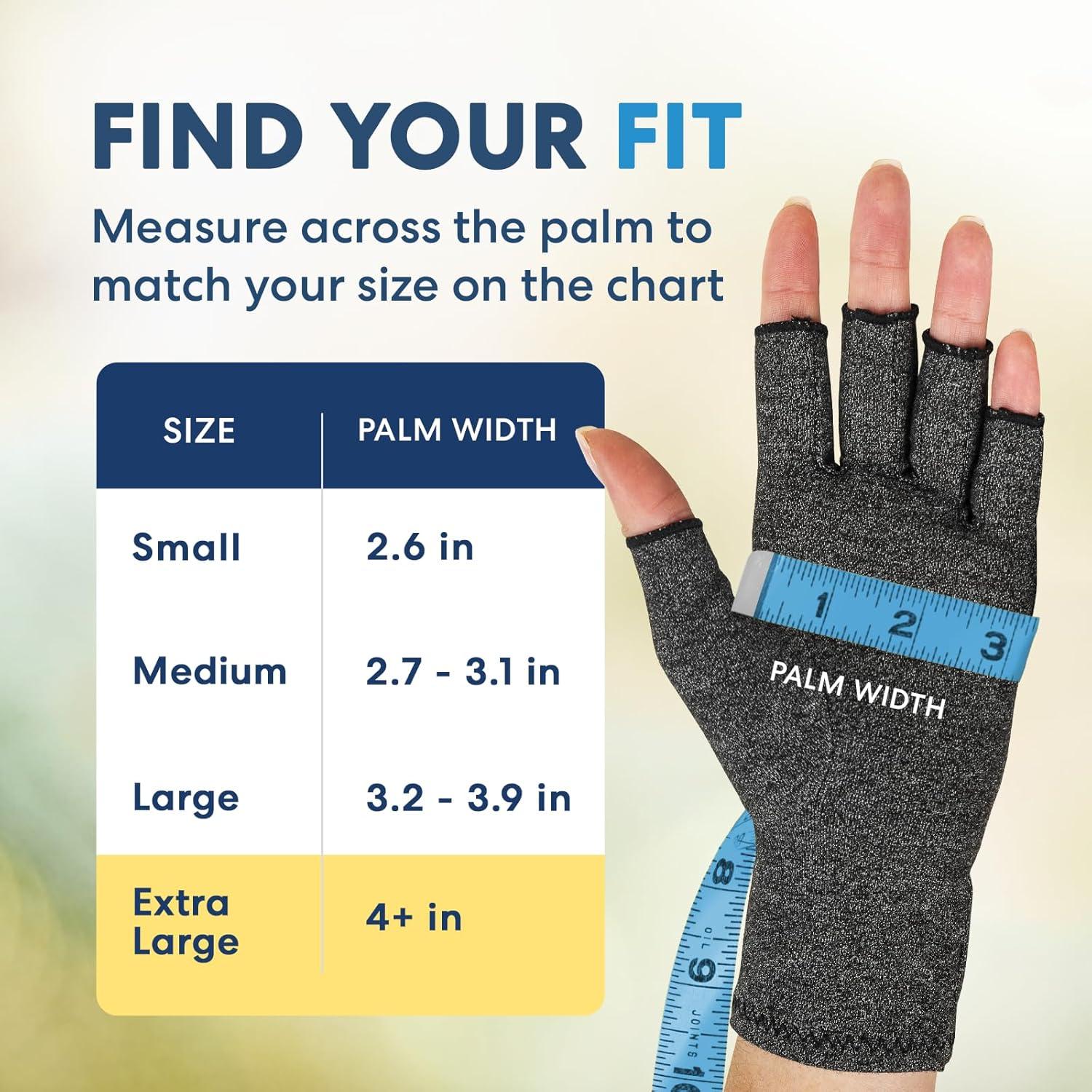 Guantes de Compresión Dr. Frederick XL para Artritis