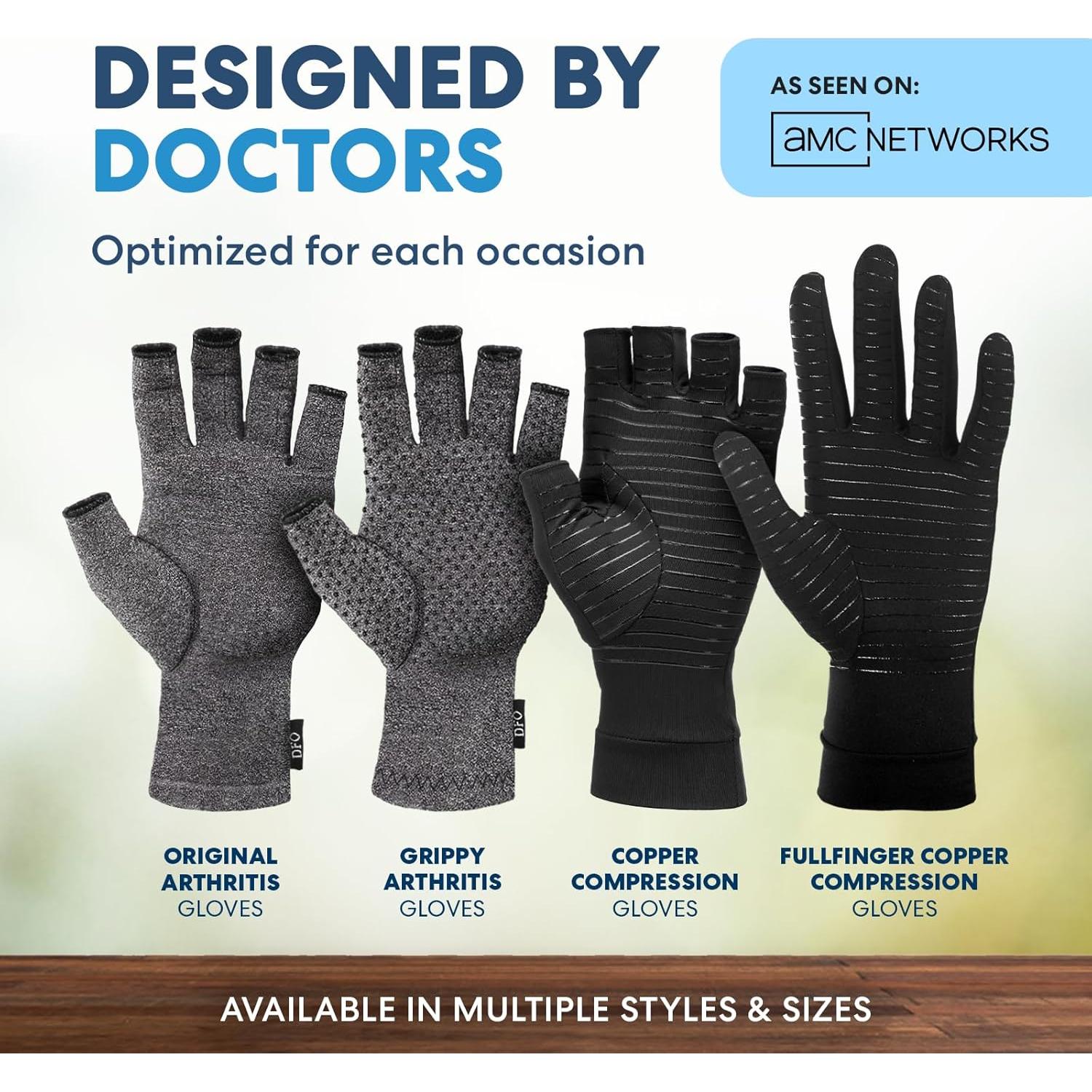 Guantes de Compresión Dr. Frederick para Artritis - Grande