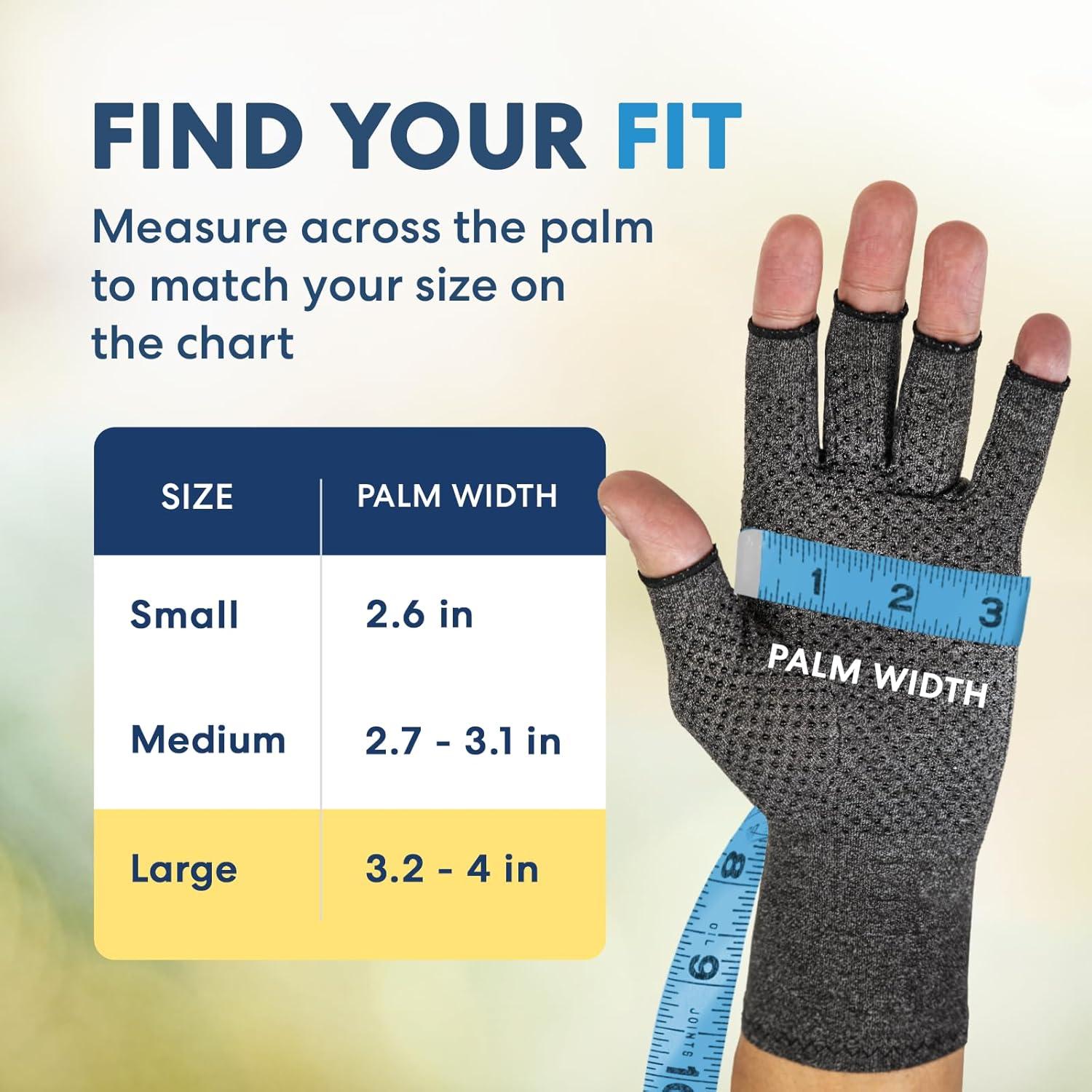 Guantes Antideslizantes Dr. Frederick para Artritis - Grande