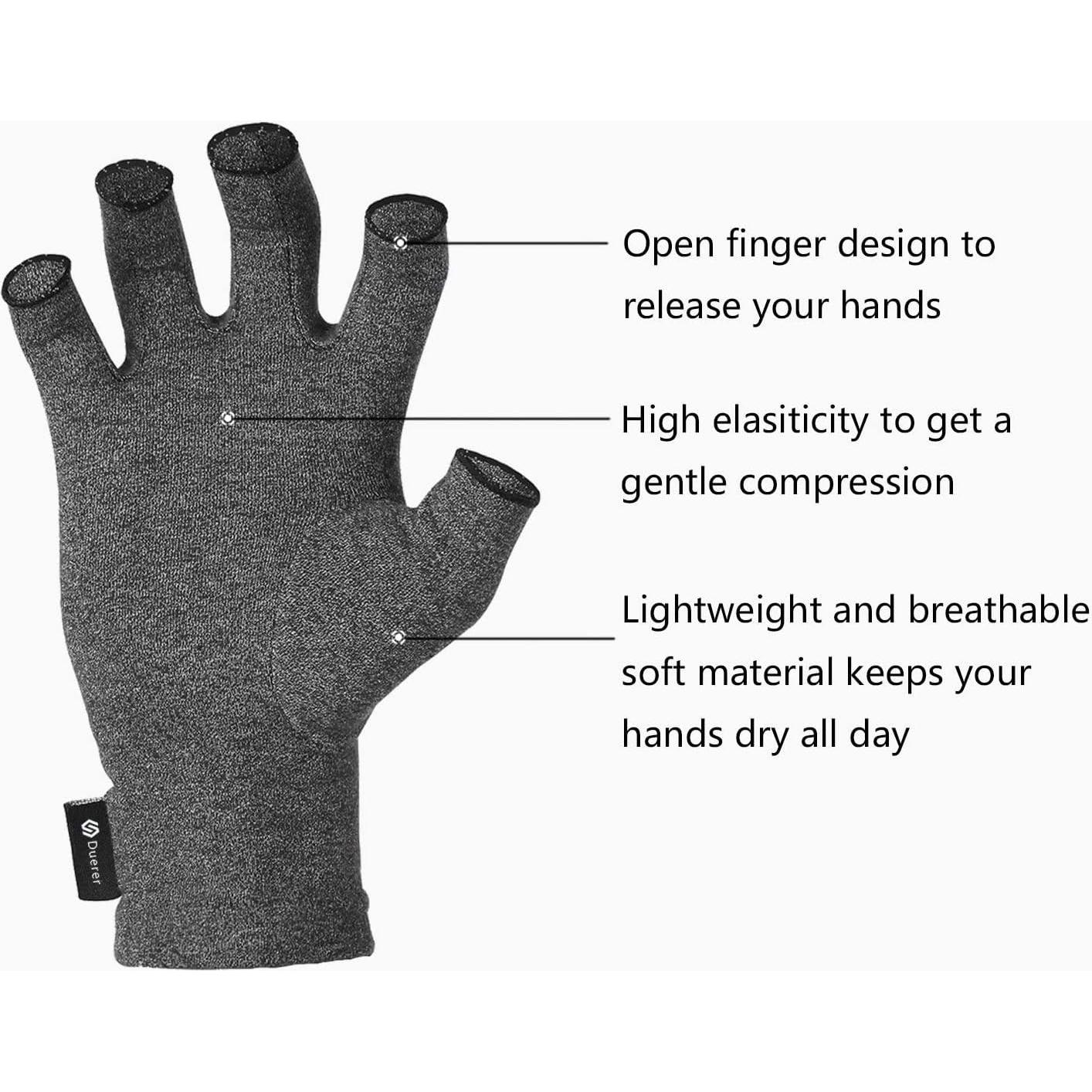 Guantes de Artritis Duerer para Alivio de Dolor - Unisex