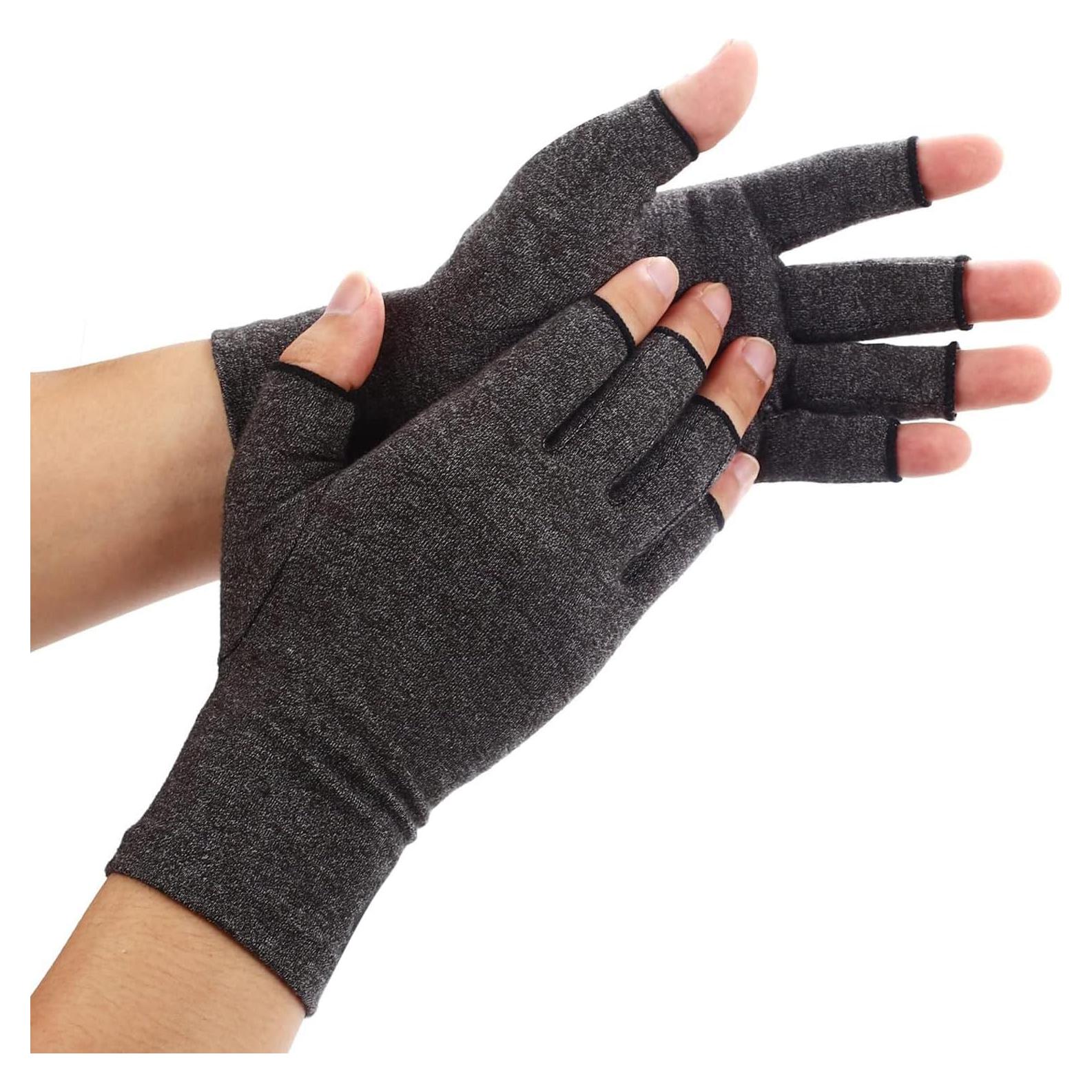Guantes de Artritis Duerer Unisex Compresión Abiertos