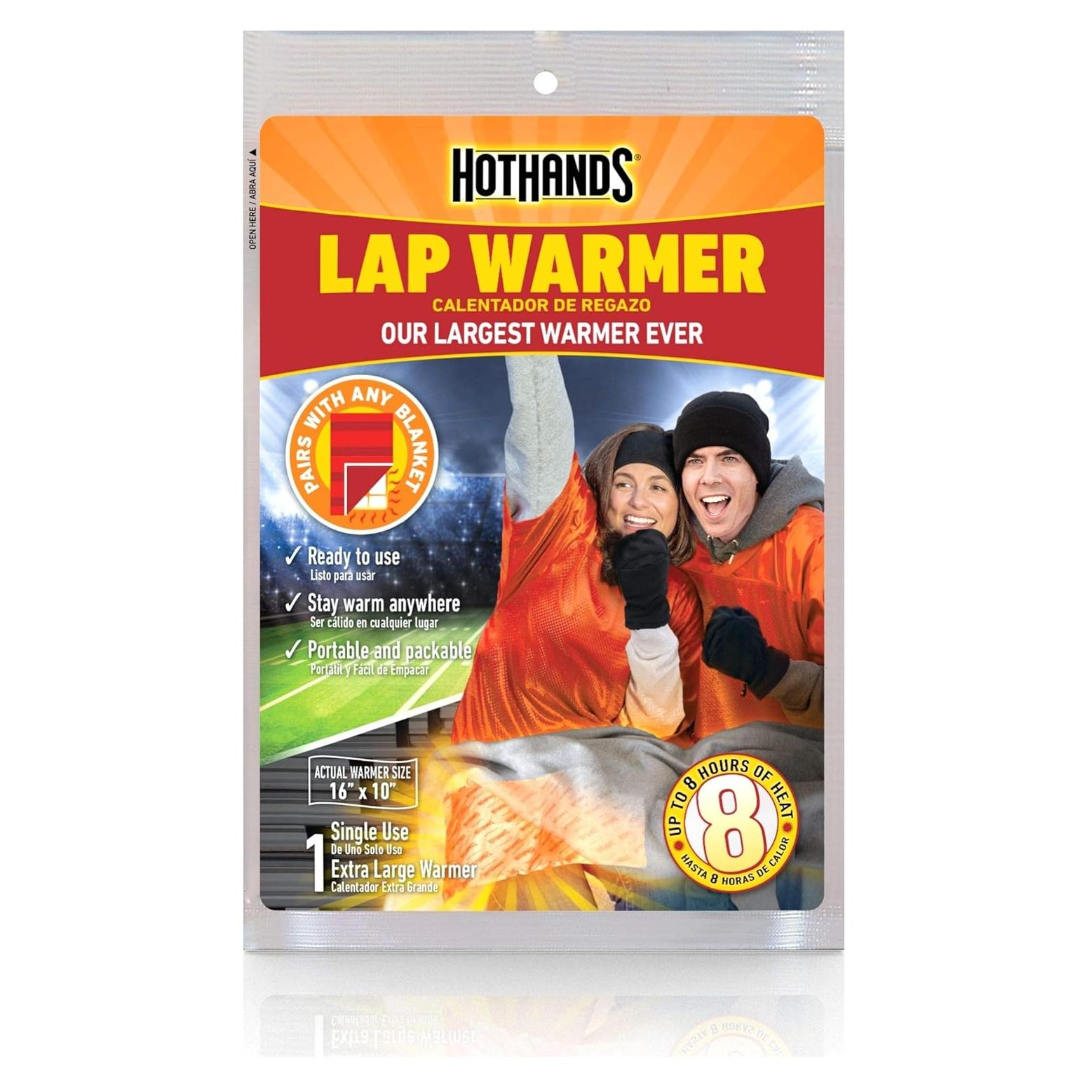 Calentador de Rodillas HotHands 40,6 x 25,4 cm - 8 Horas Calor