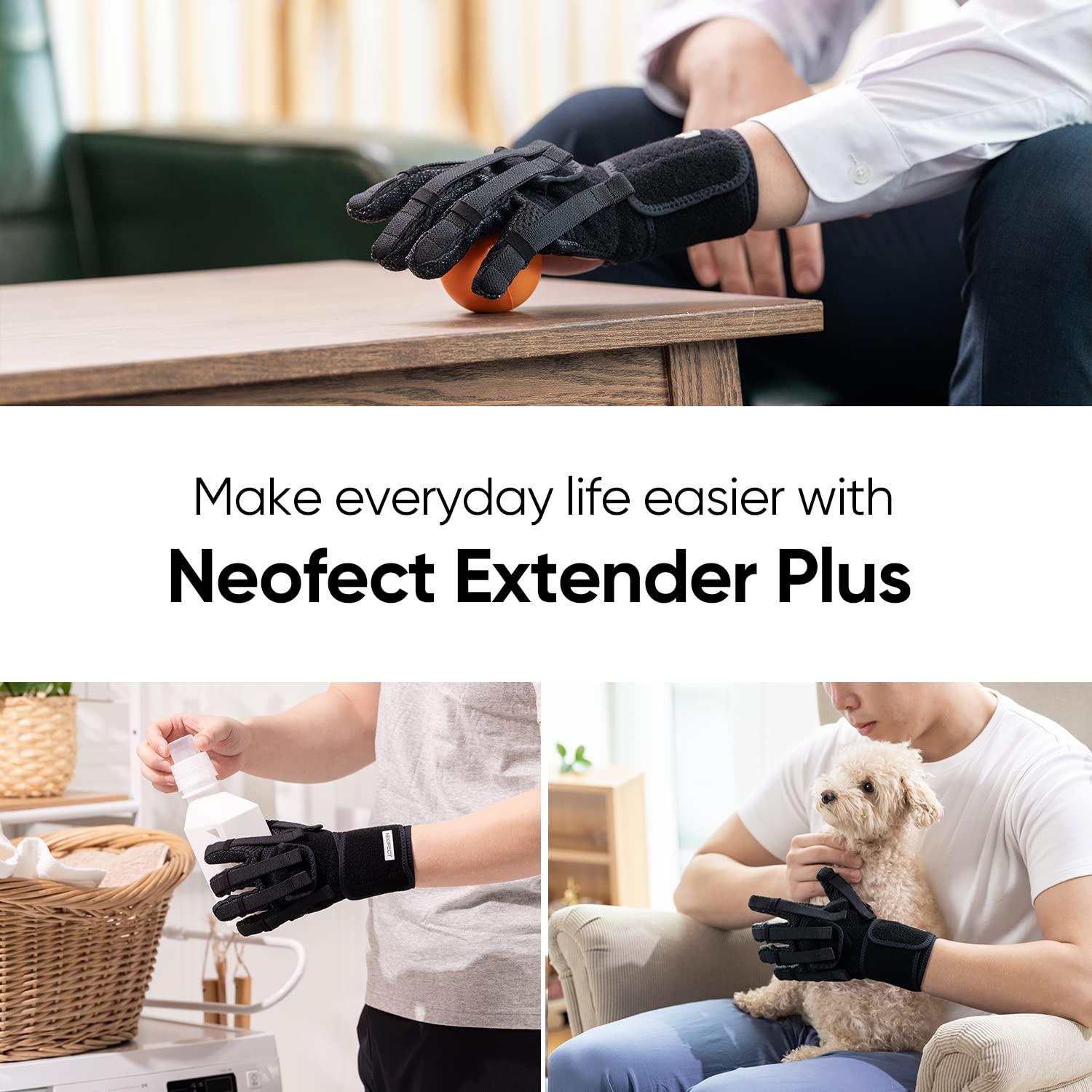 Férula Neofect Extender Plus Grande Izquierda para Ictus