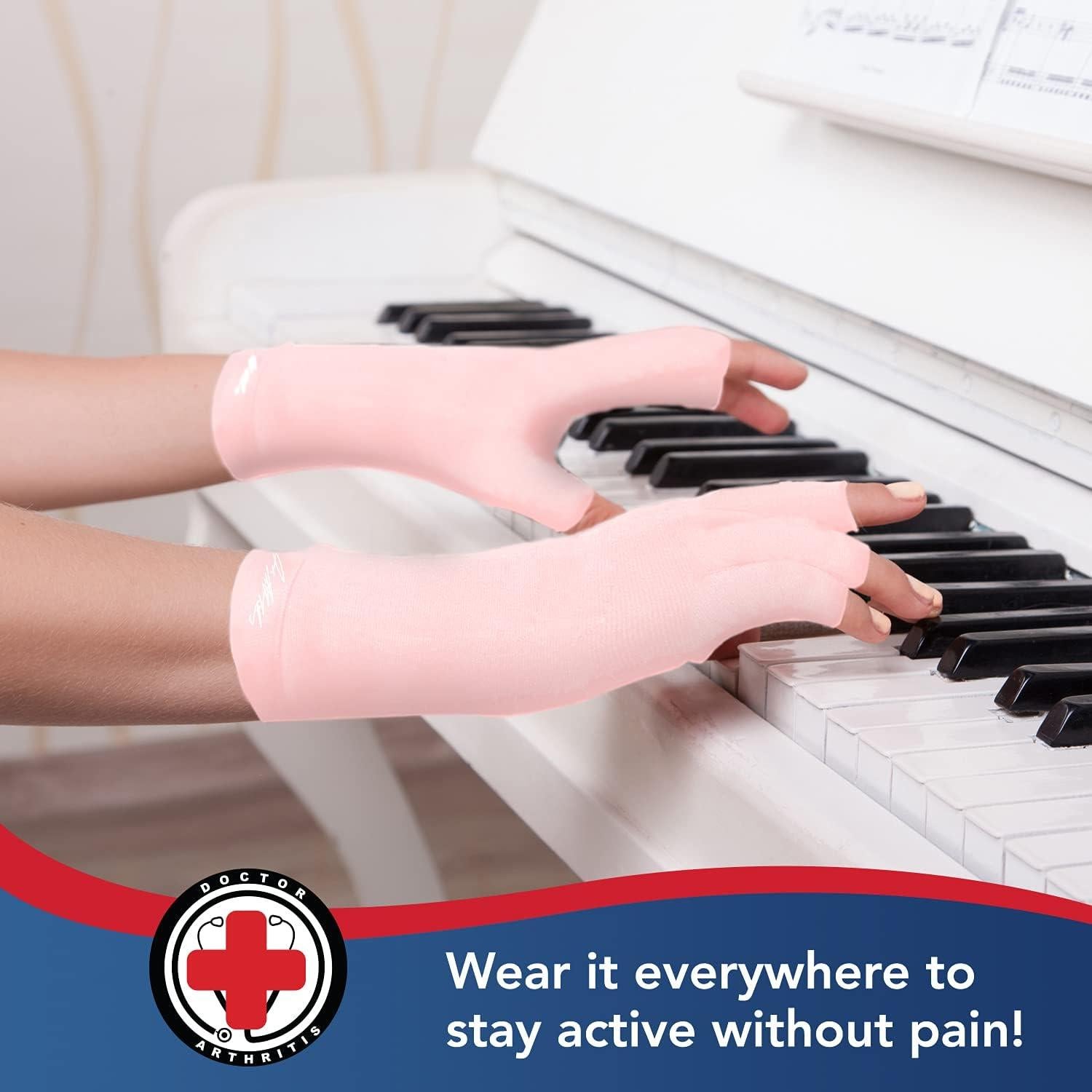 Guantes de Compresión de Cobre Dr. Arthritis para Artritis