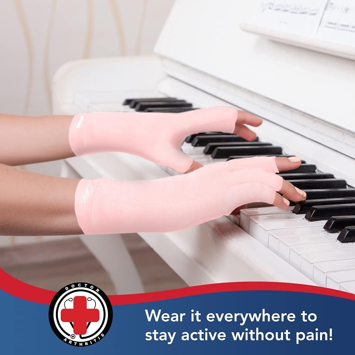 Guantes de Compresión de Cobre Dr. Arthritis para Artritis