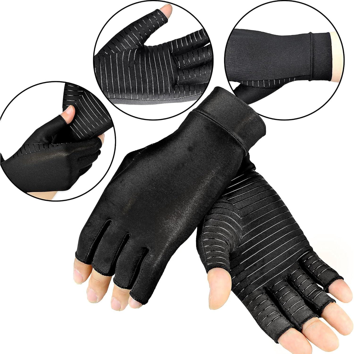 Guantes de Compresión de Cobre ITHW para Artritis - Pequeño