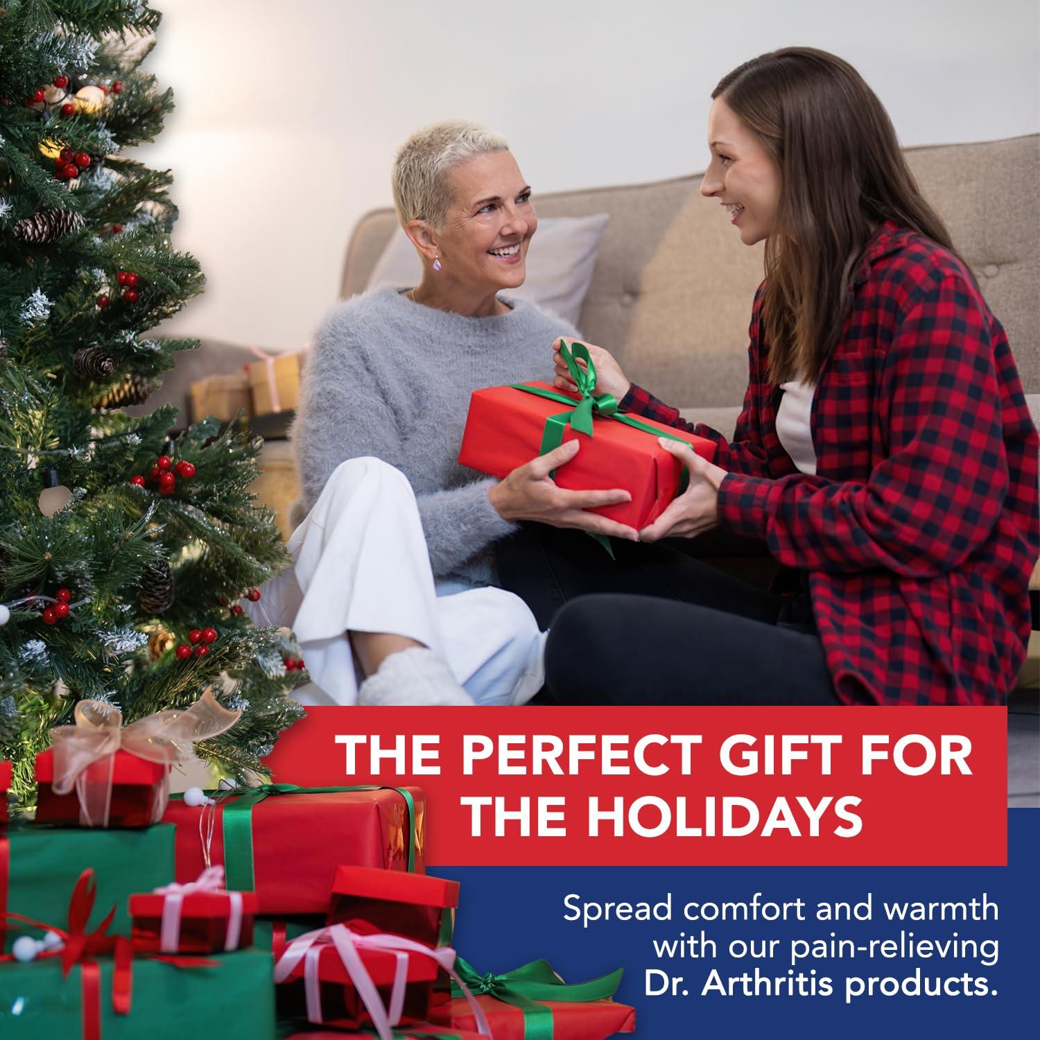 Guantes de Compresión Dr. Arthritis para Alivio de Artritis