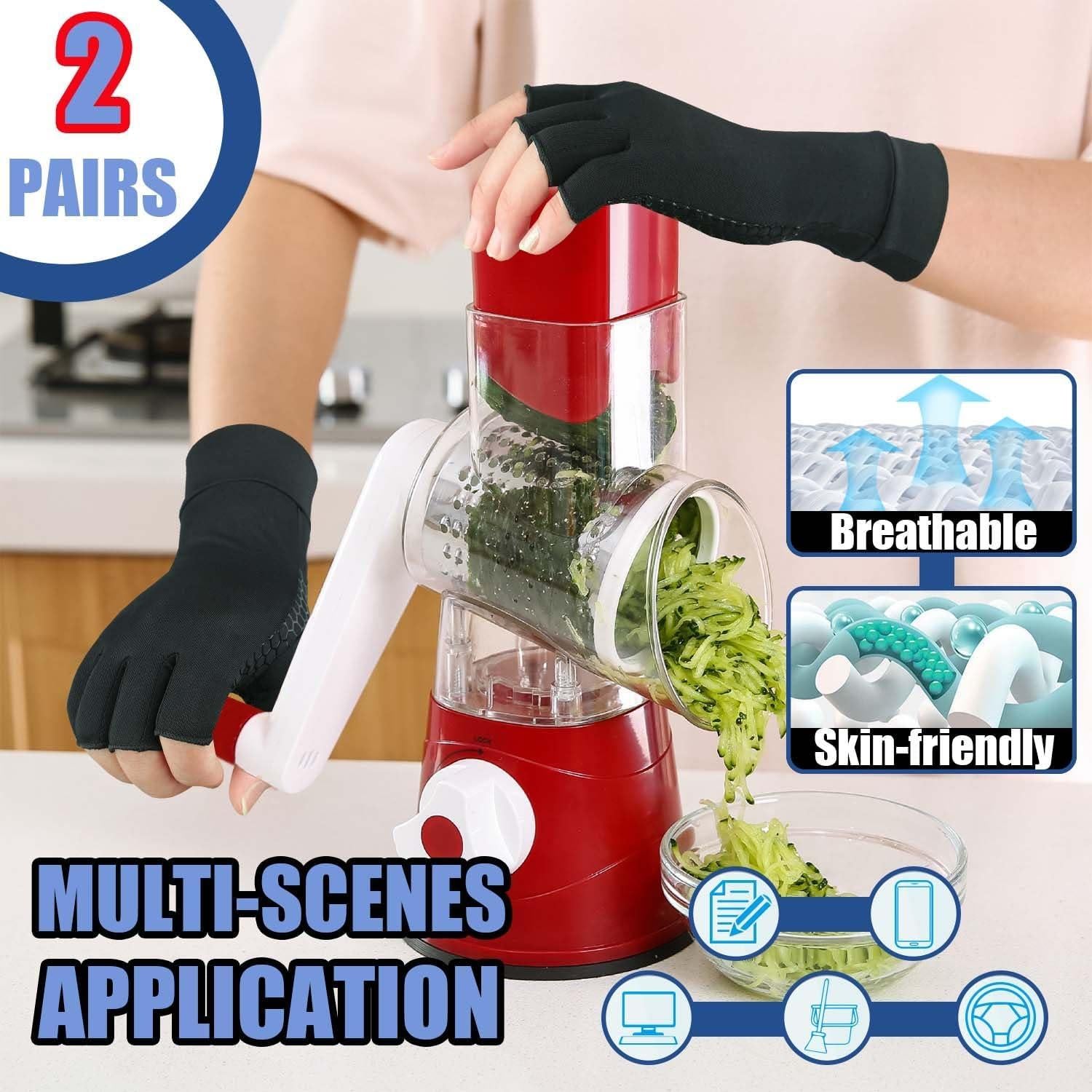 Guantes de Cobre Gorbgle para Artritis - Alivio Dolor Mano