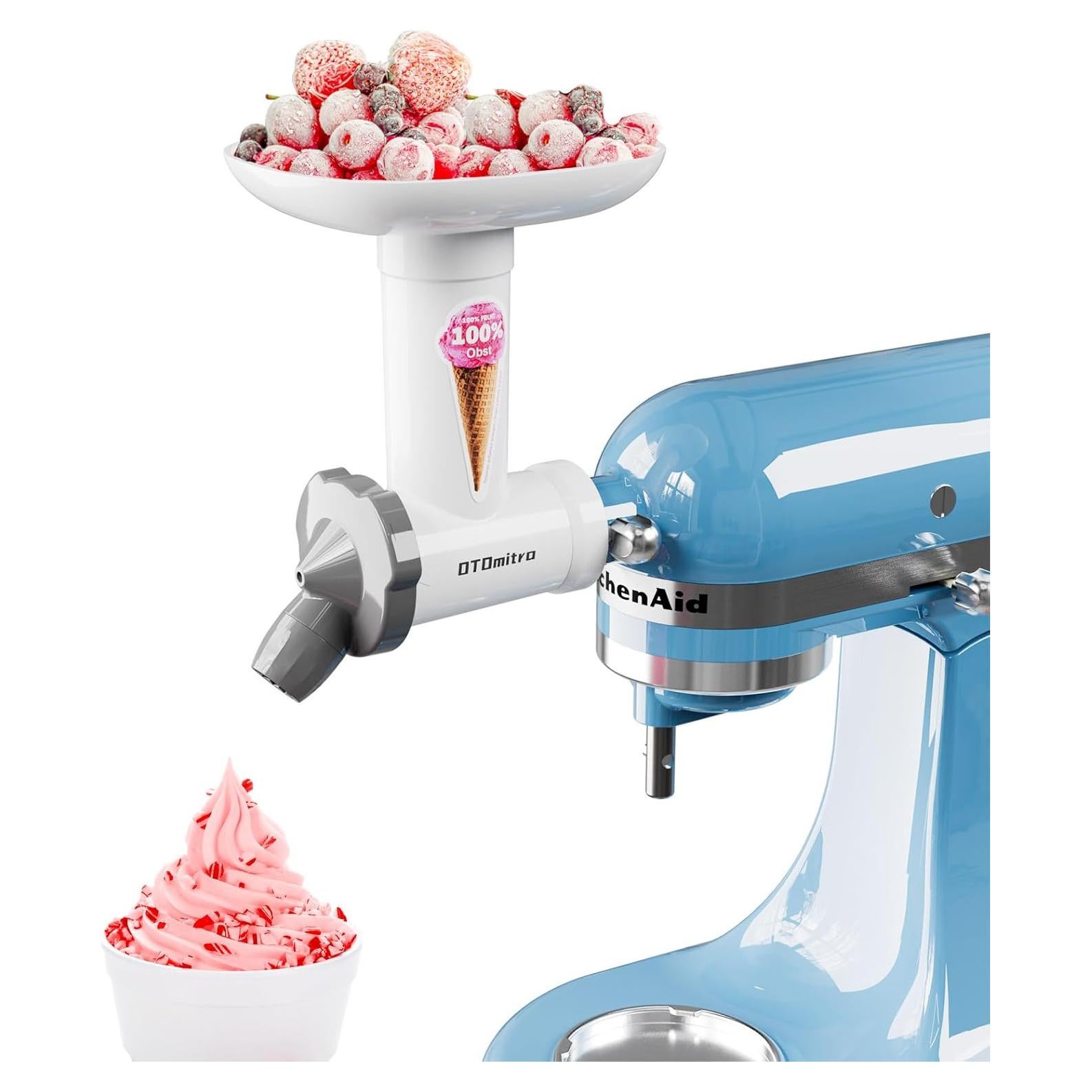 Accesorio Kitchen Aid para Hacer Helados Naturales 602HHH