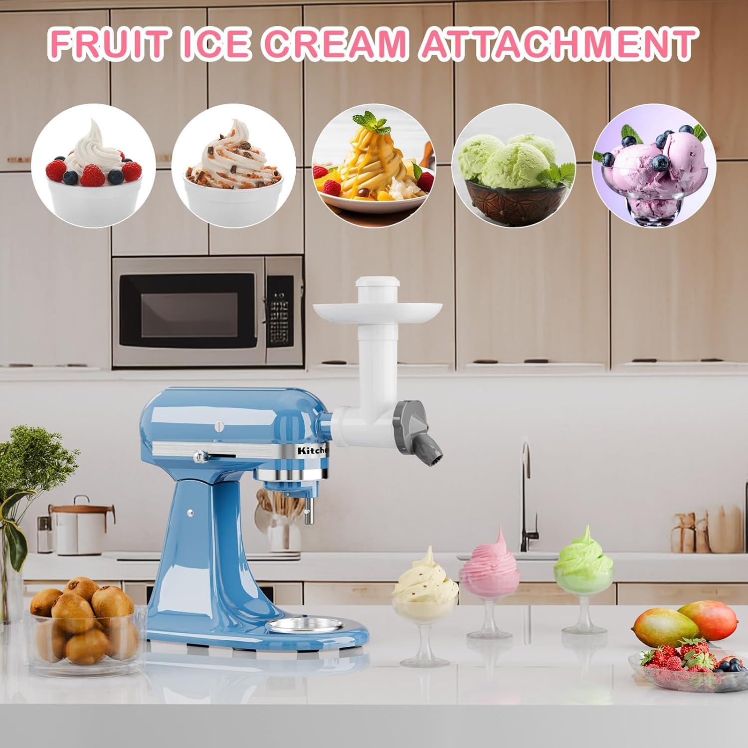 Accesorio Kitchen Aid para Hacer Helados Naturales 602HHH