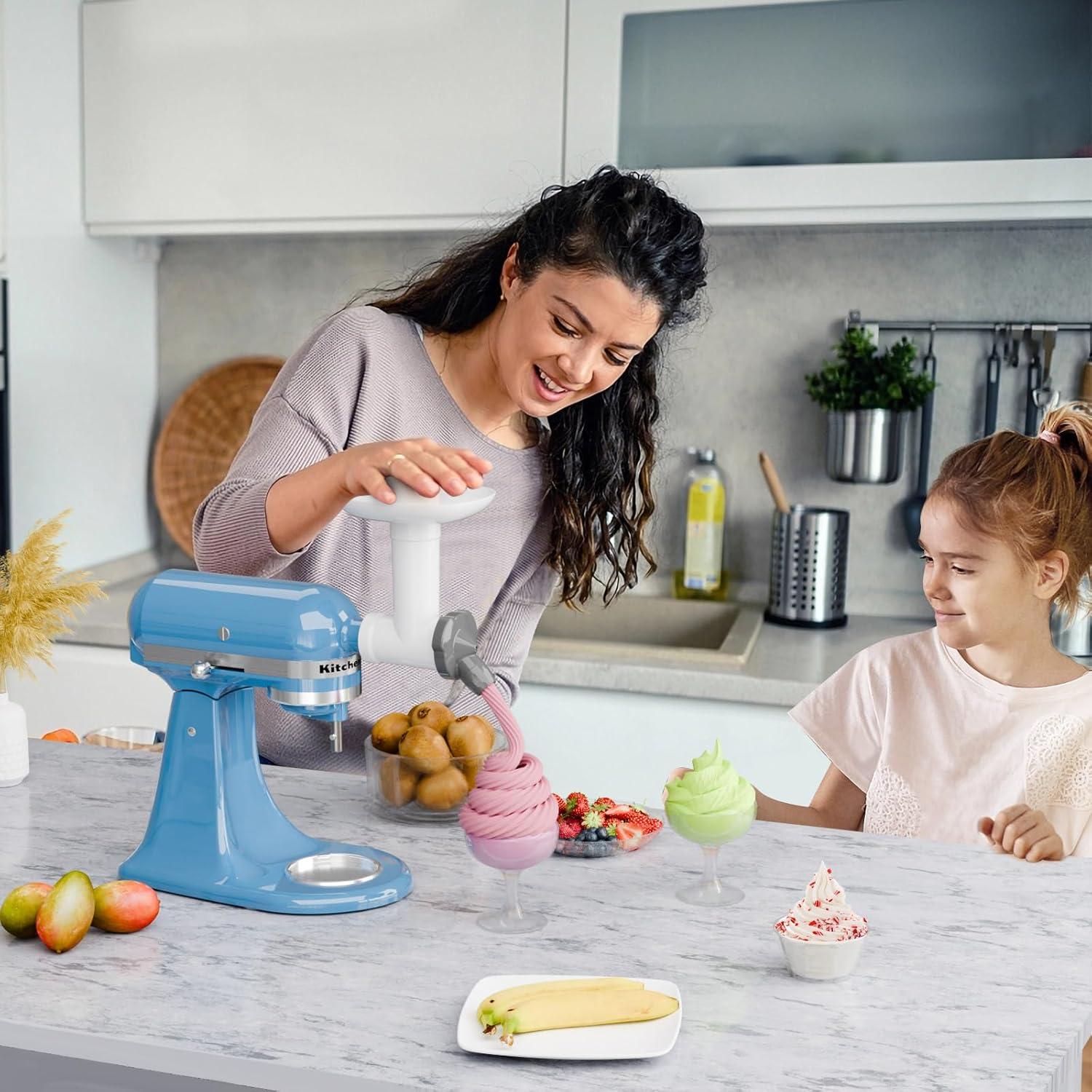 Accesorio Kitchen Aid para Hacer Helados Naturales 602HHH