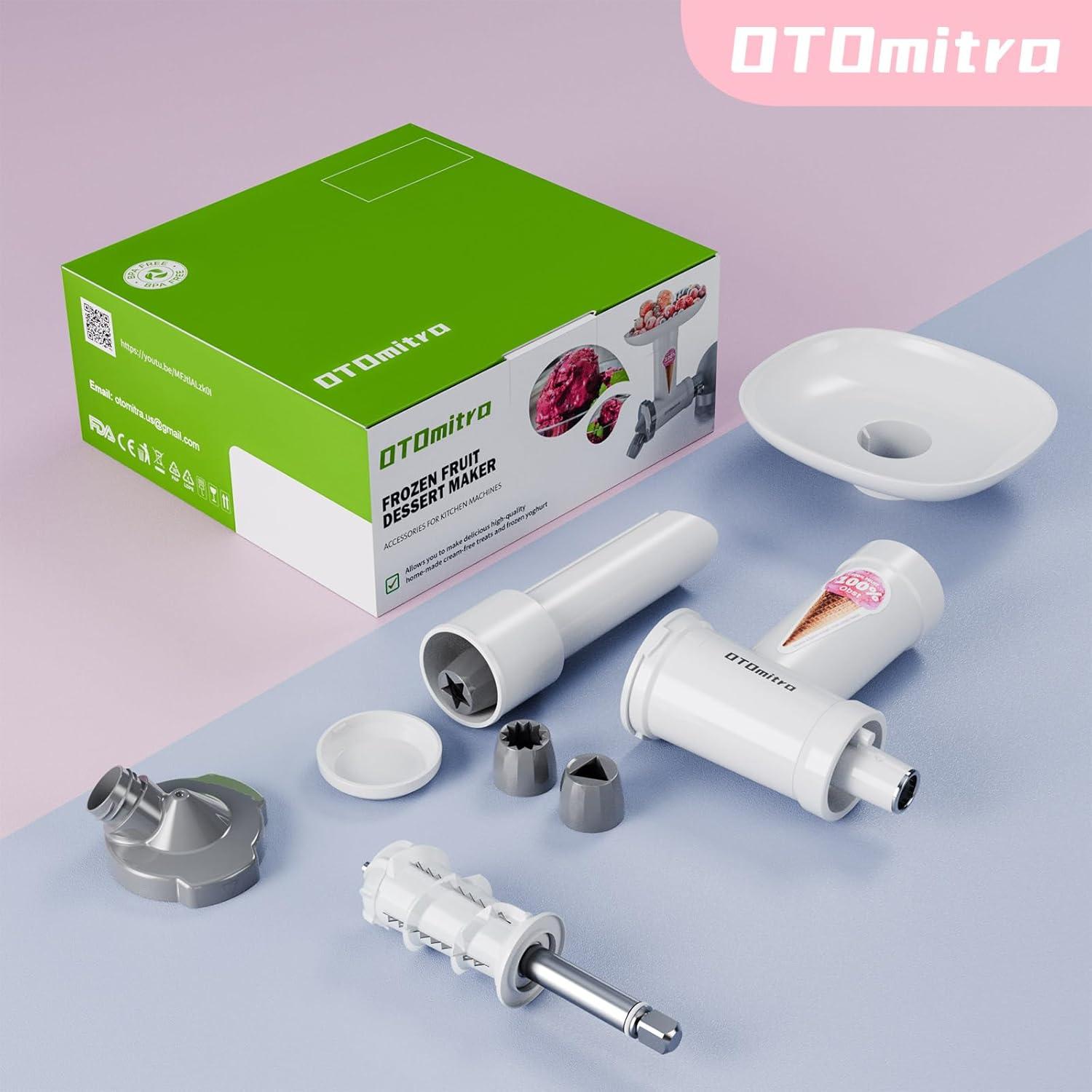 Accesorio Kitchen Aid para Hacer Helados Naturales 602HHH