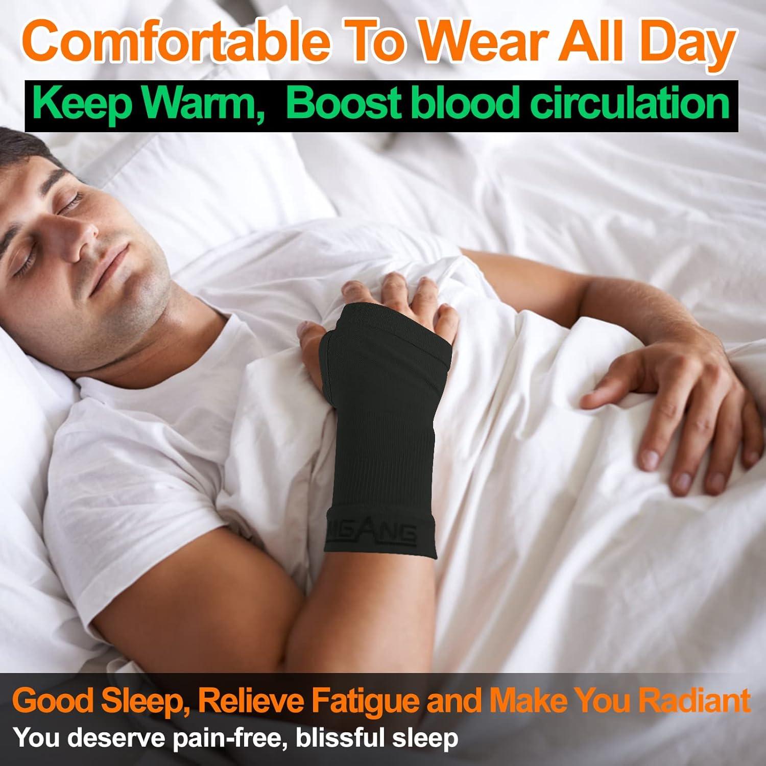 Guantes de Compresión MGANG para Muñeca Unisex XL