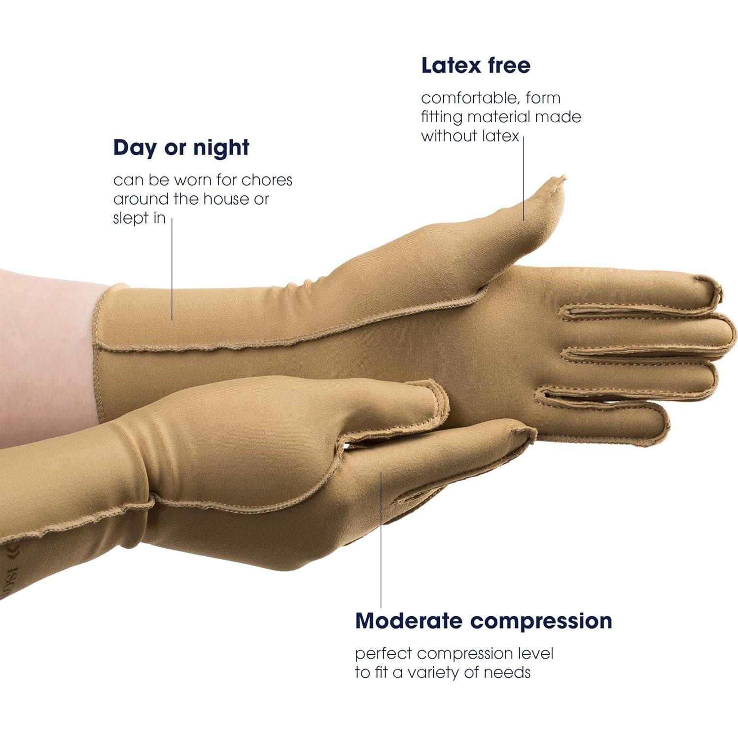 Guantes de Compresión Isotoner para Artritis Dedo Completo