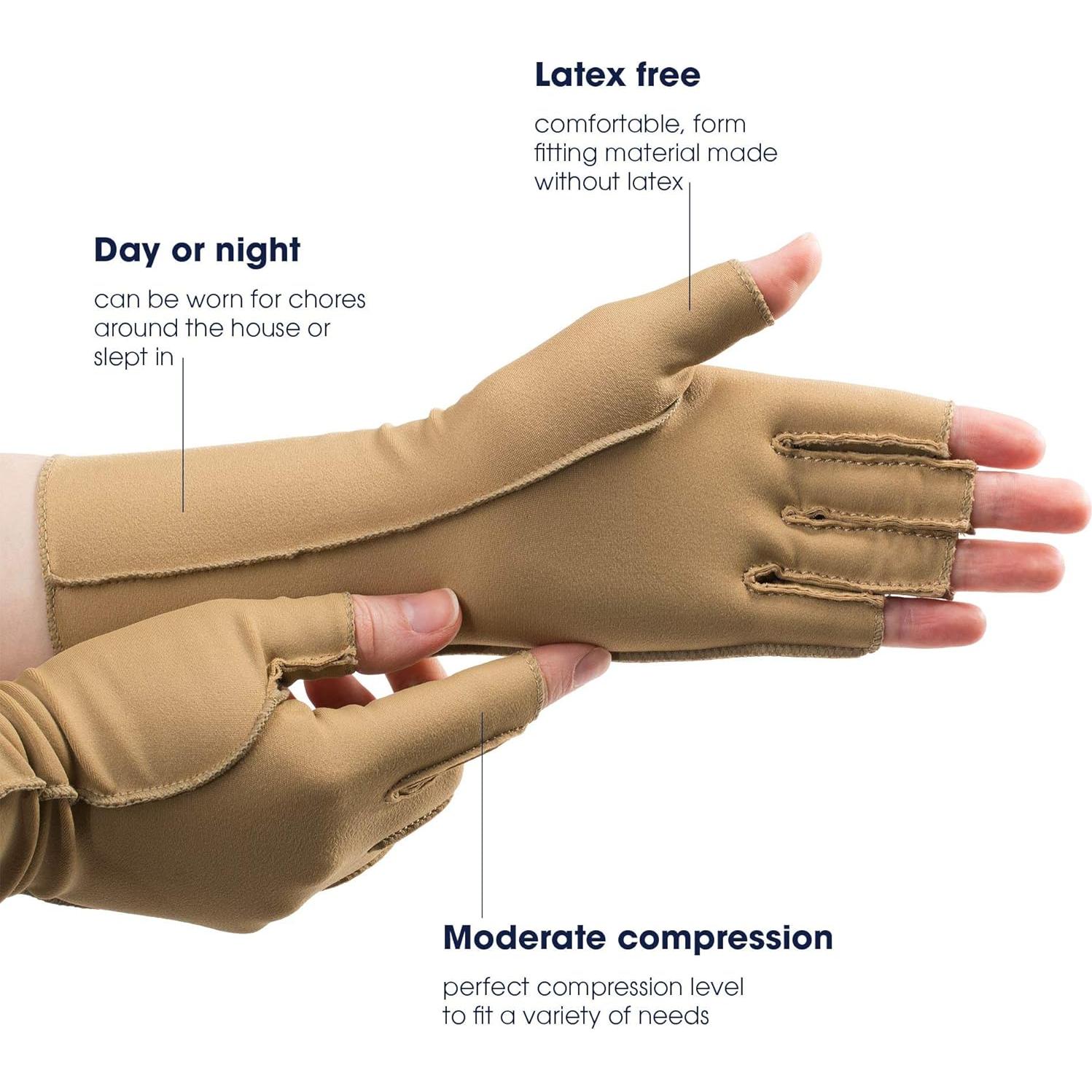 Guantes de Compresión Isotoner para Artritis - Pequeño