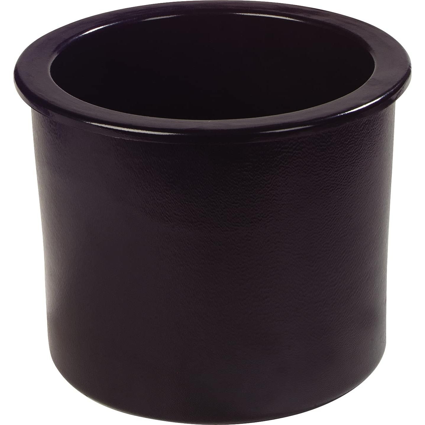 Crock Aislado para Helado Carlisle 3 Galones Negro