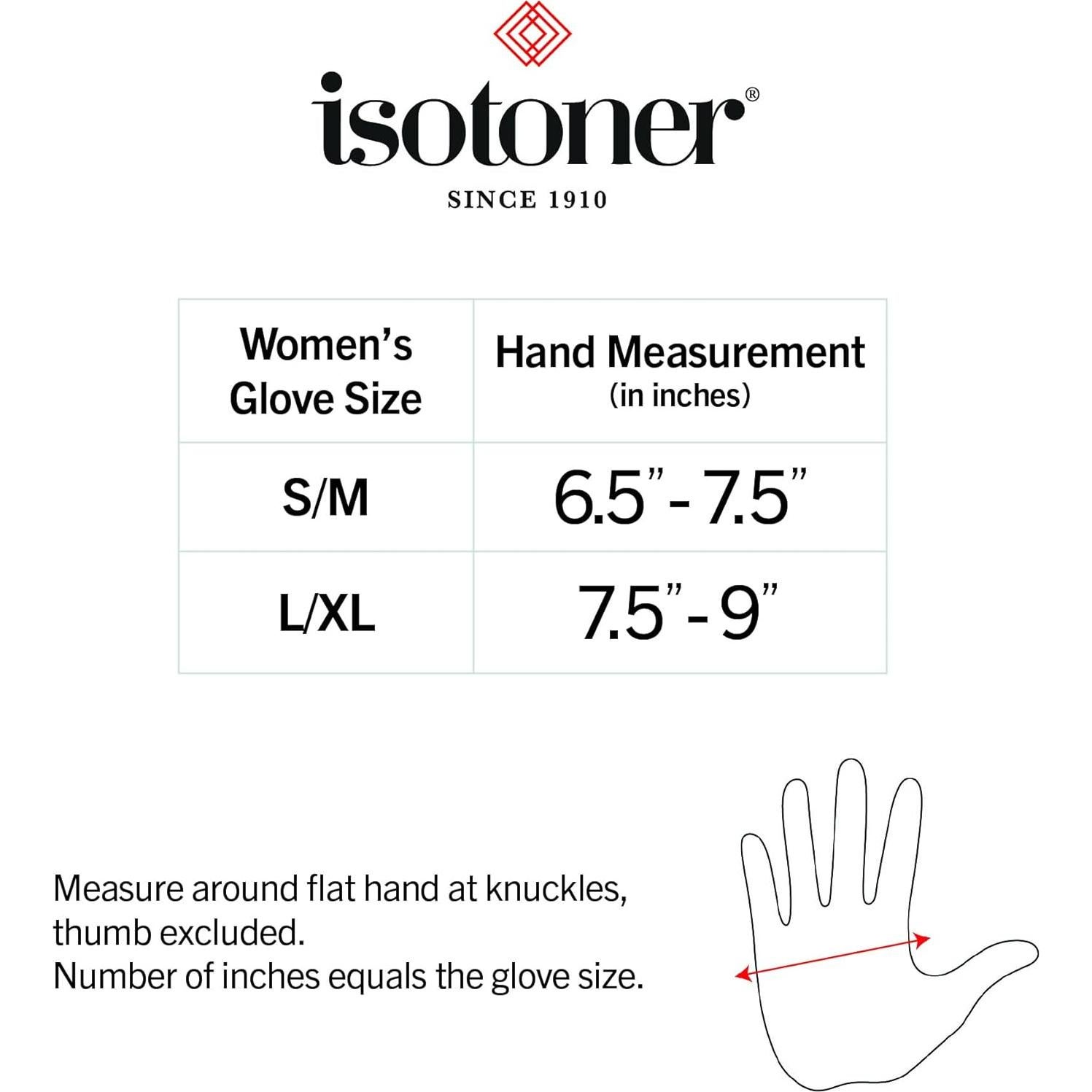 Guantes de Compresión Isotoner para Artritis - Dedo Completo