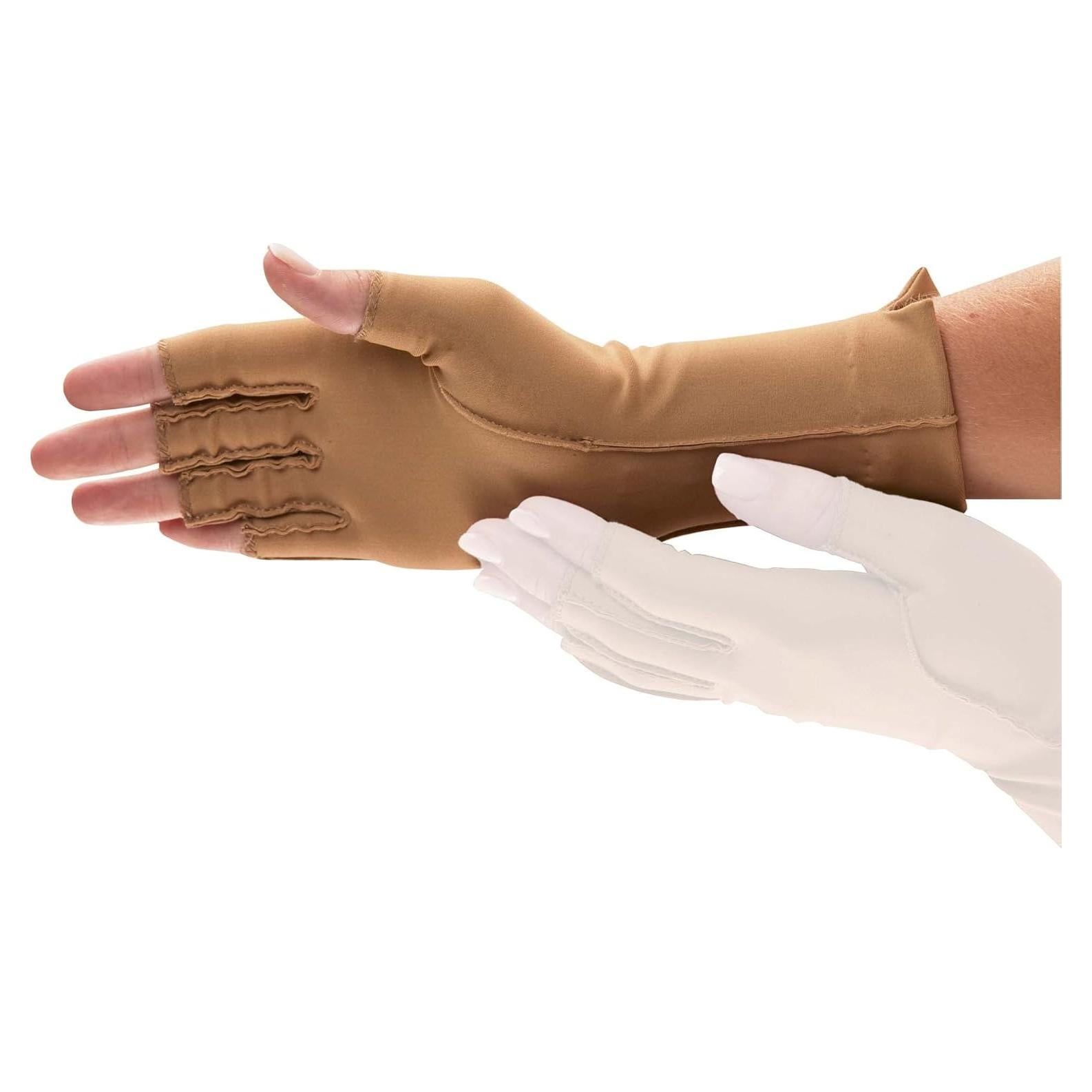 Guantes de Compresión Isotoner para Artritis Dedo Abierto