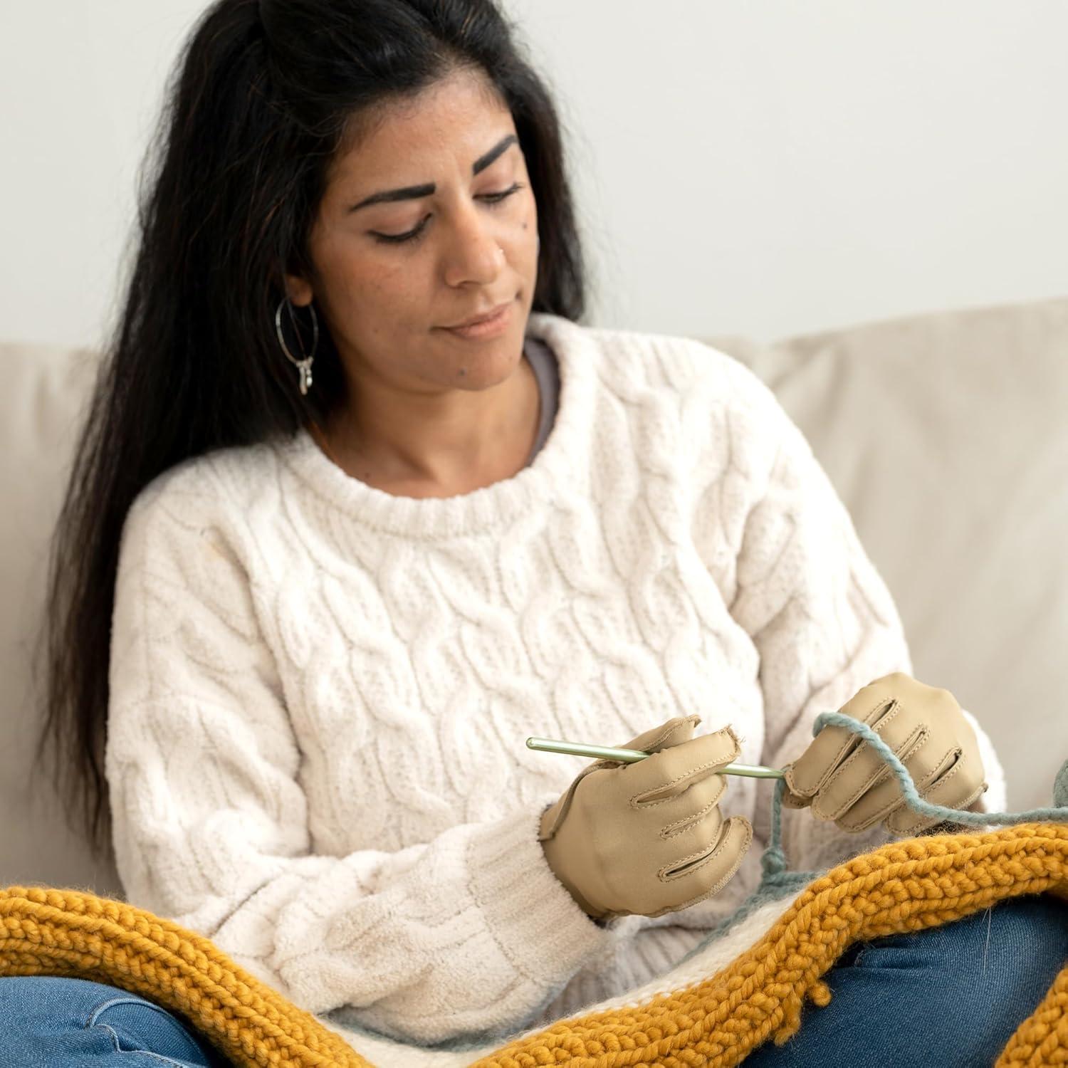 Guantes de Compresión Isotoner para Artritis Dedo Completo
