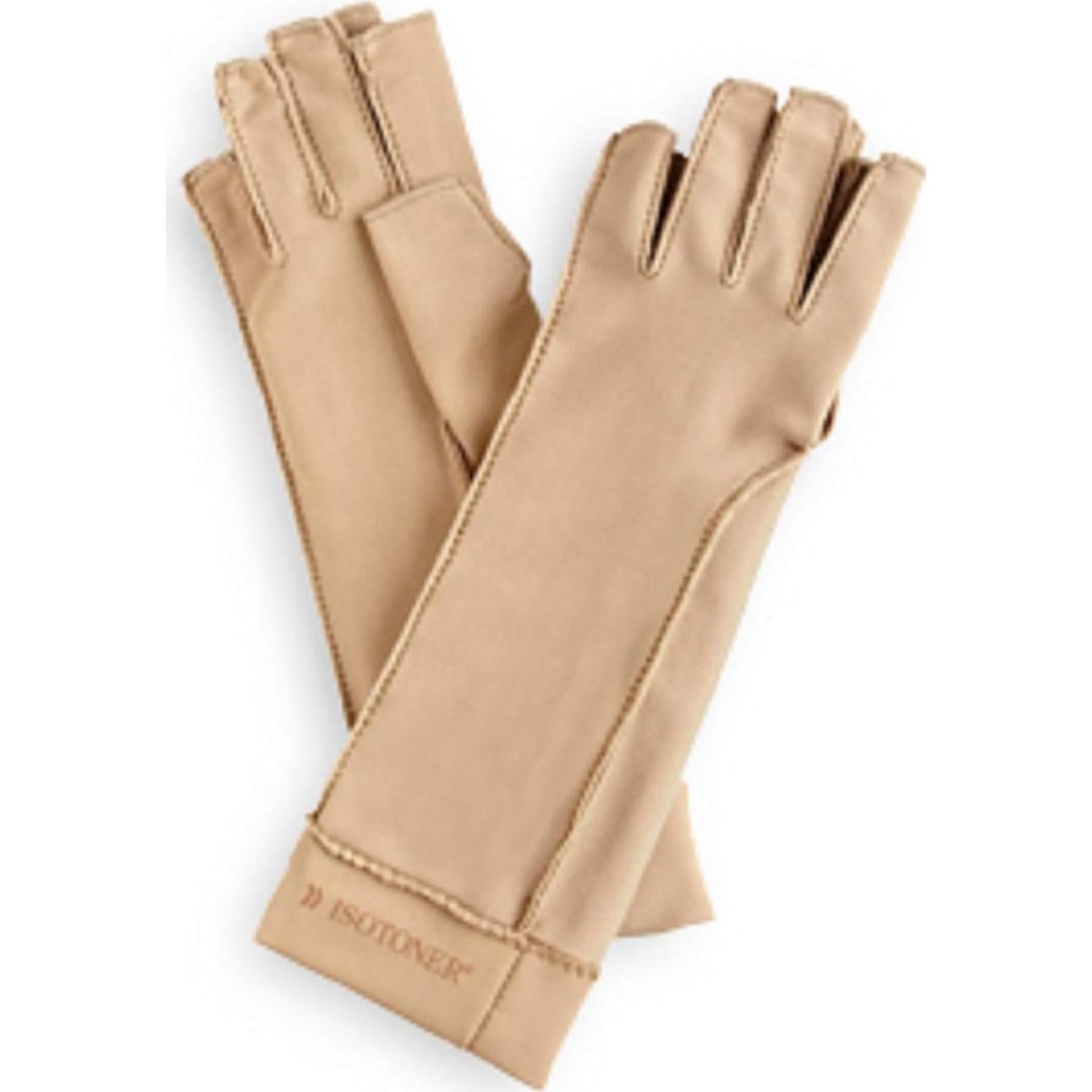 Guantes de Compresión Isotoner para Artritis Dedo Abierto