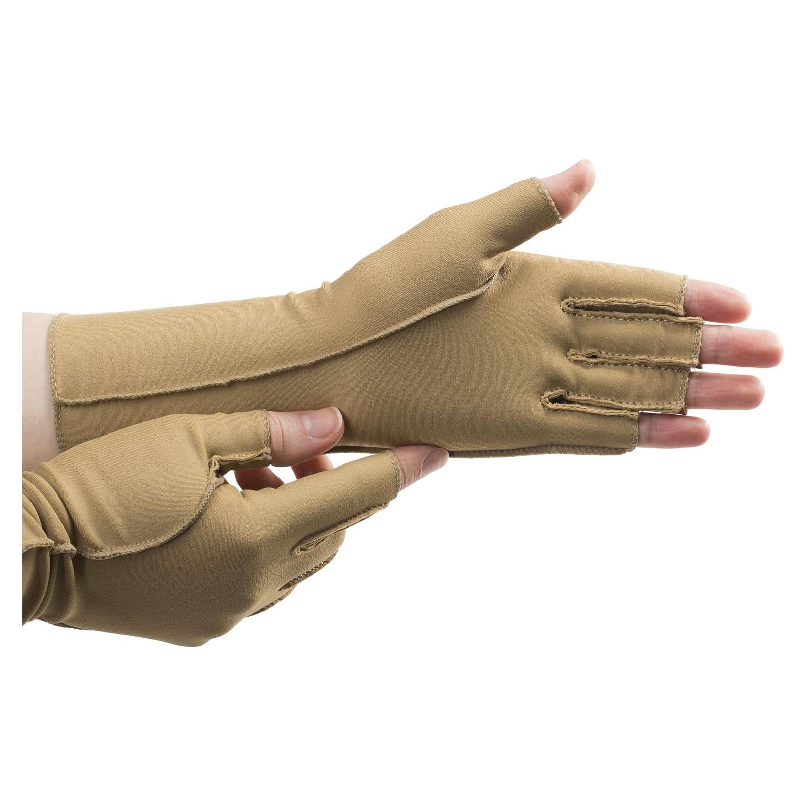 Guantes de Compresión Isotoner para Artritis - Dedo Completo