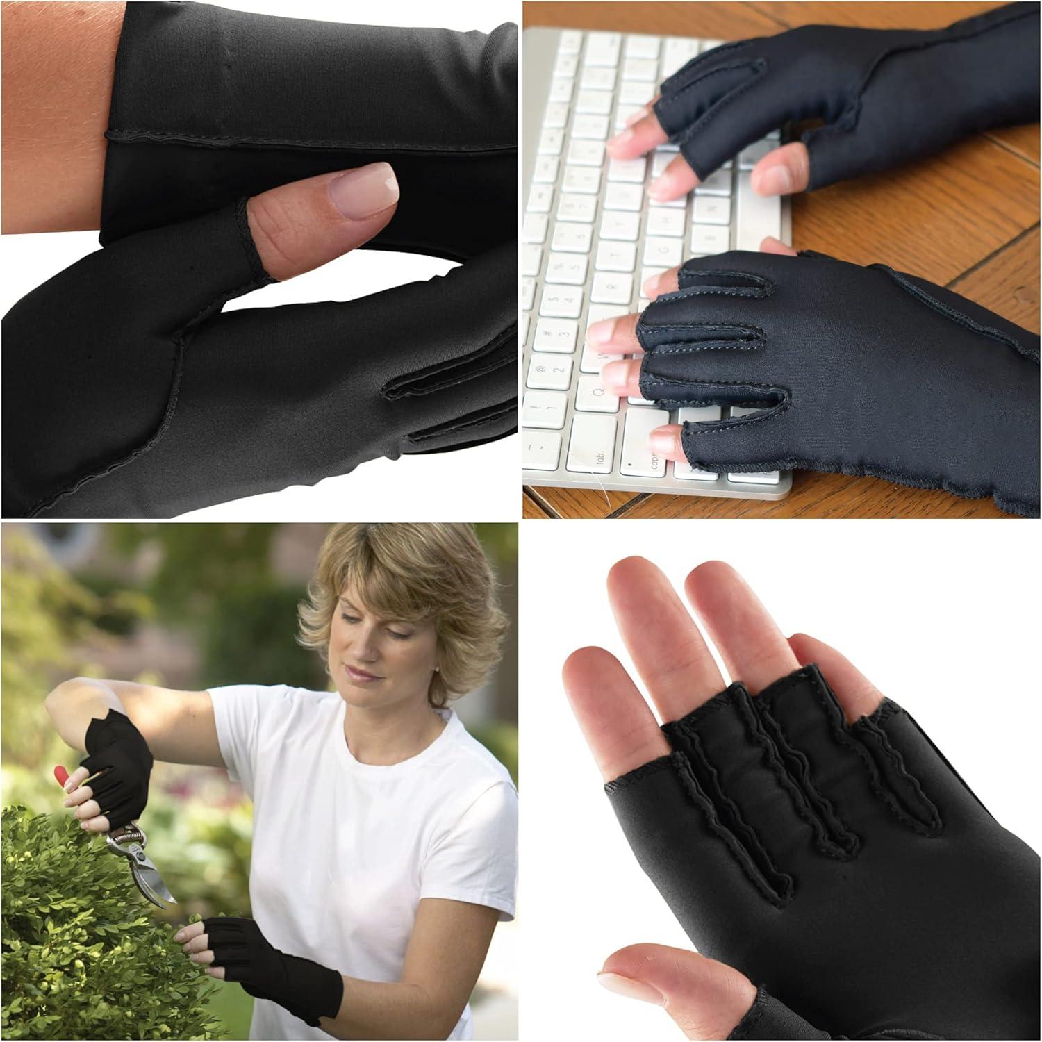 Guantes de Compresión Isotoner para Artritis - X-Pequeño