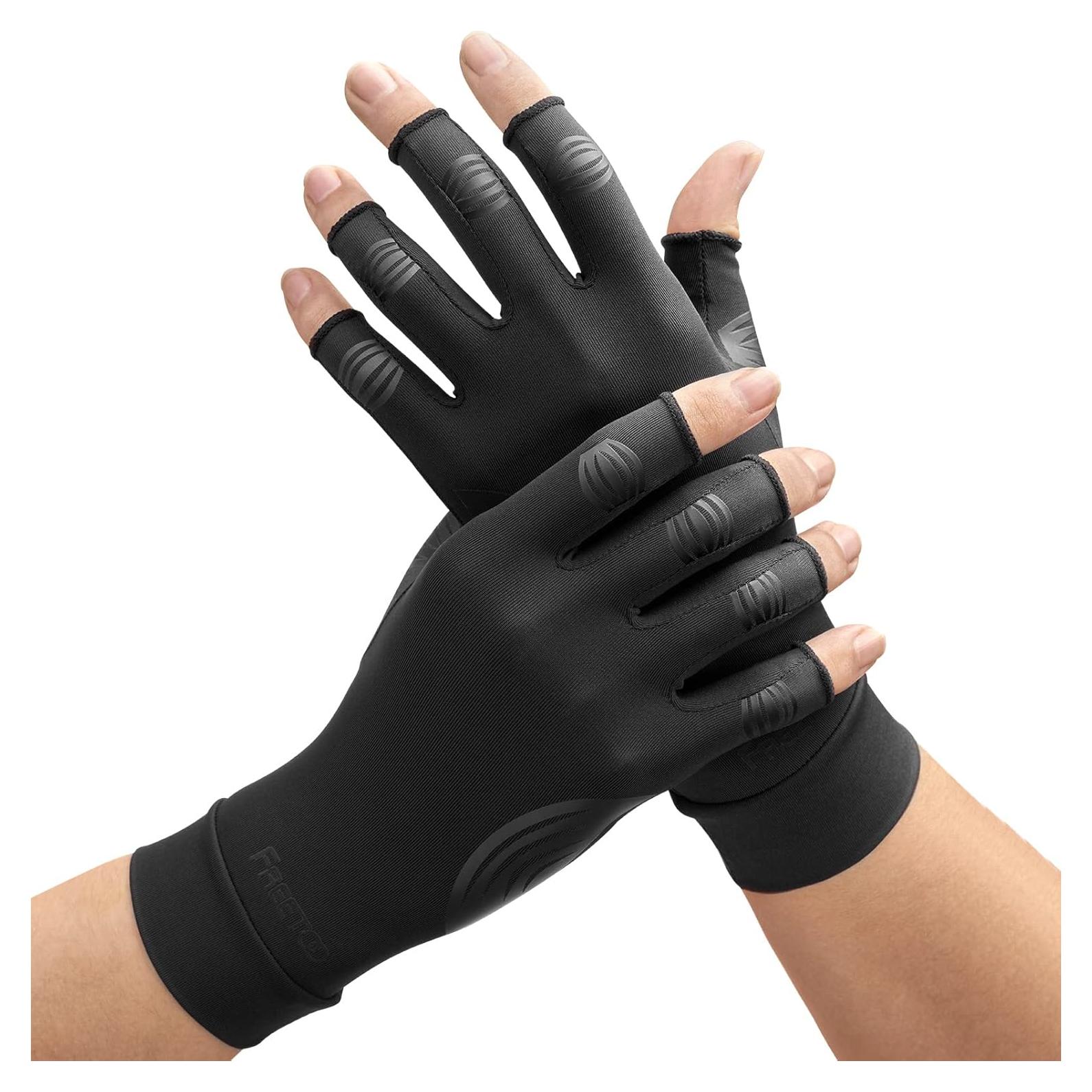 Guantes de Cobre FREETOO para Alivio de Dolor de Manos