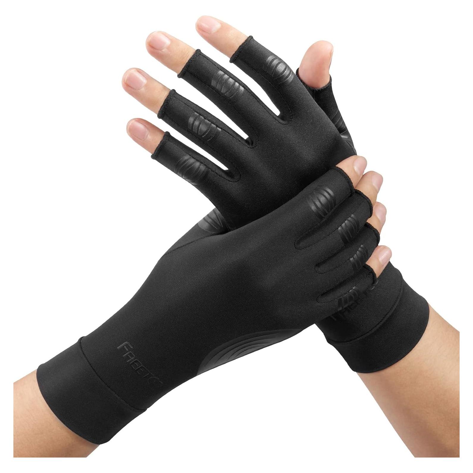 Guantes de Cobre FREETOO XL para Alivio de Dolor de Manos