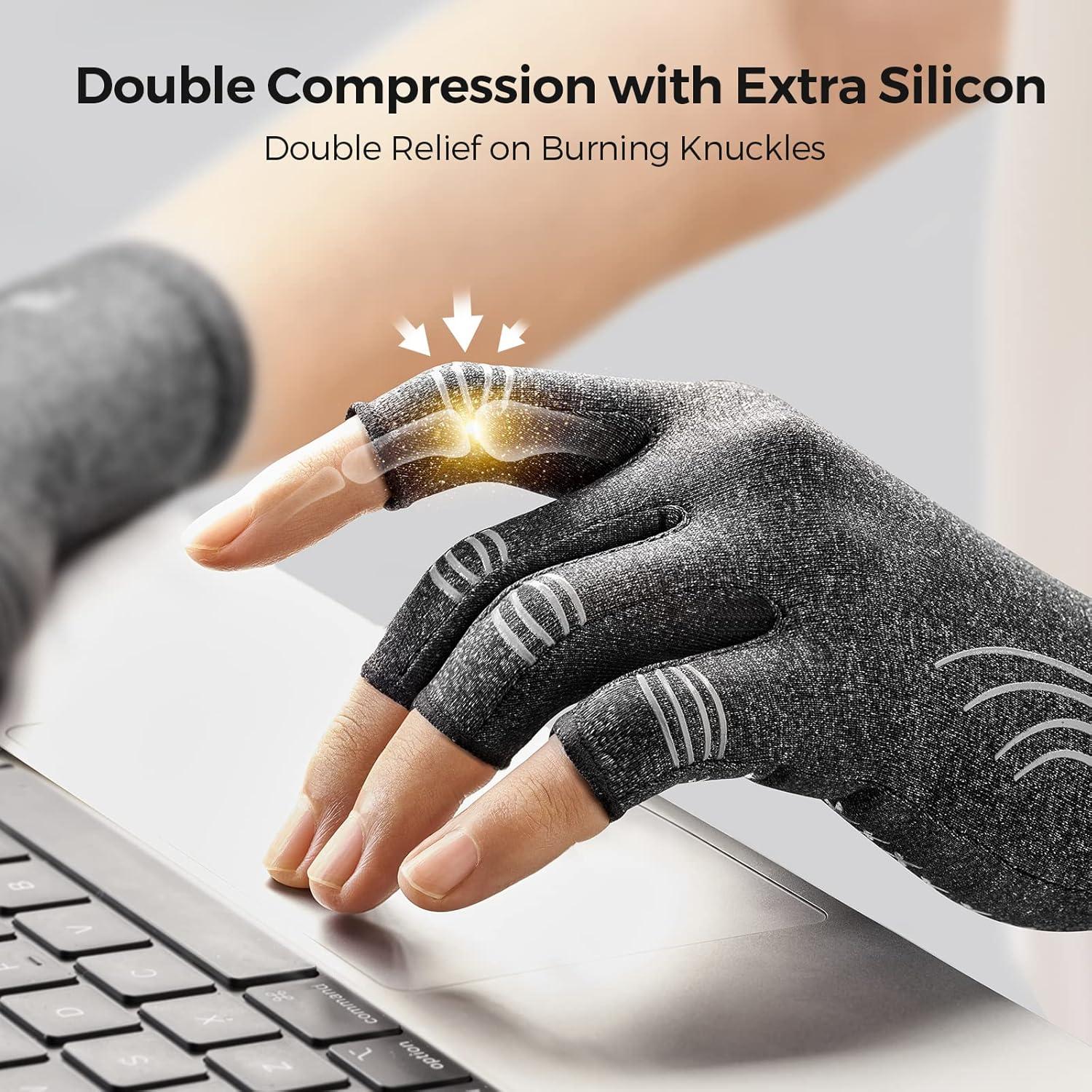 Guantes de Artritis FREETOO para Mujeres - Alivio y Compresión