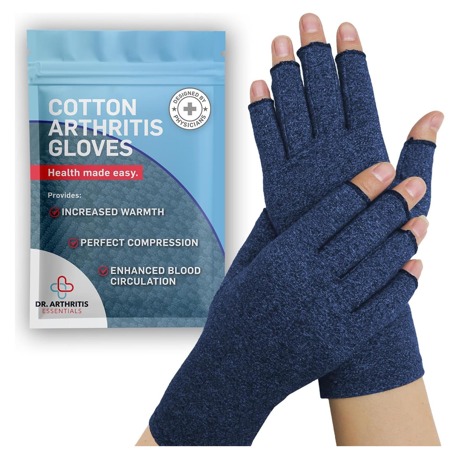 Guantes de Compresión Dr. Arthritis para Artritis Unisex