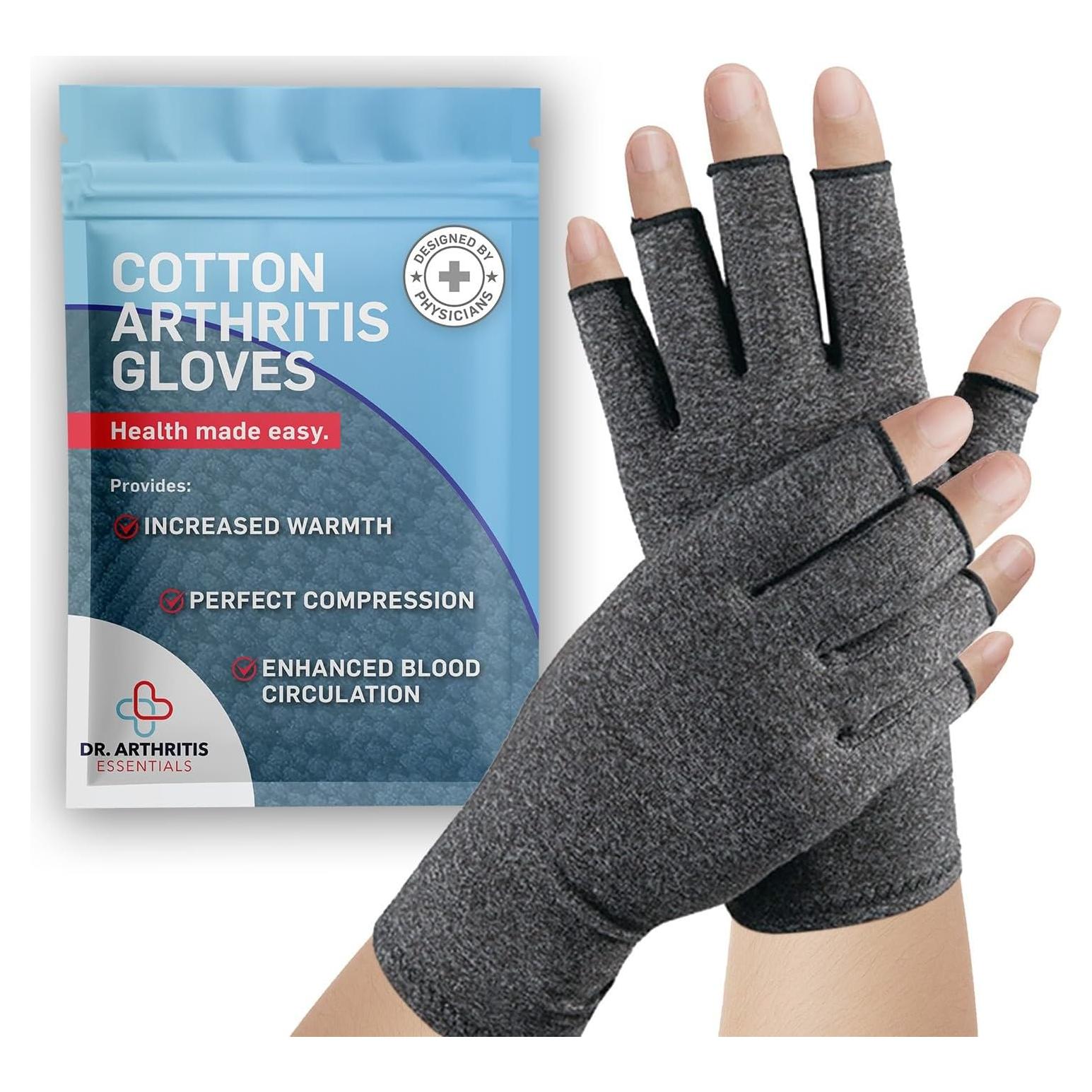 Guantes de Compresión Dr. Arthritis para Artritis Unisex