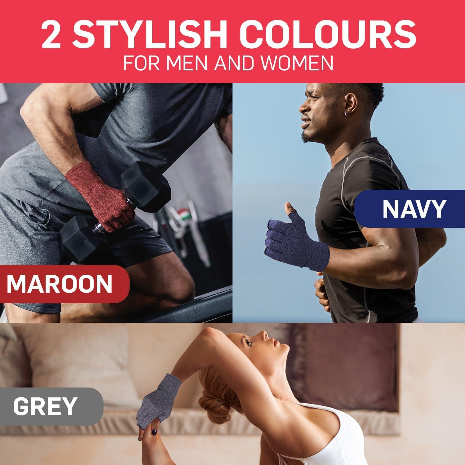 Guantes de Compresión Dr. Arthritis para Artritis Unisex