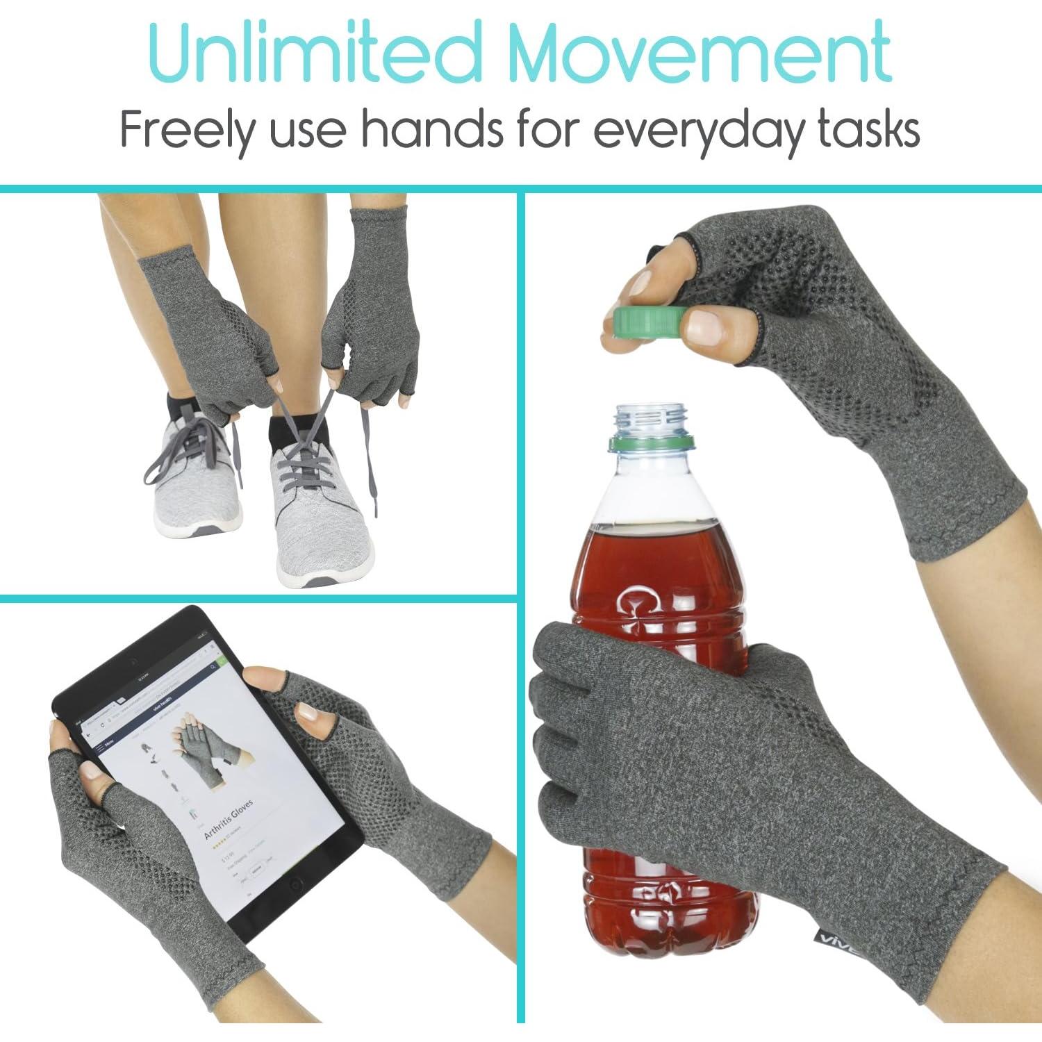 Guantes de Compresión Vive para Artritis - Pequeño