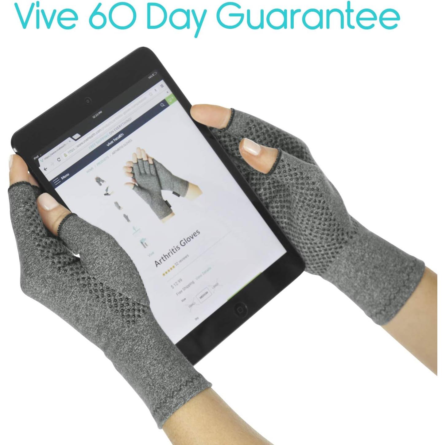 Guantes de Compresión Vive para Artritis - Pequeño