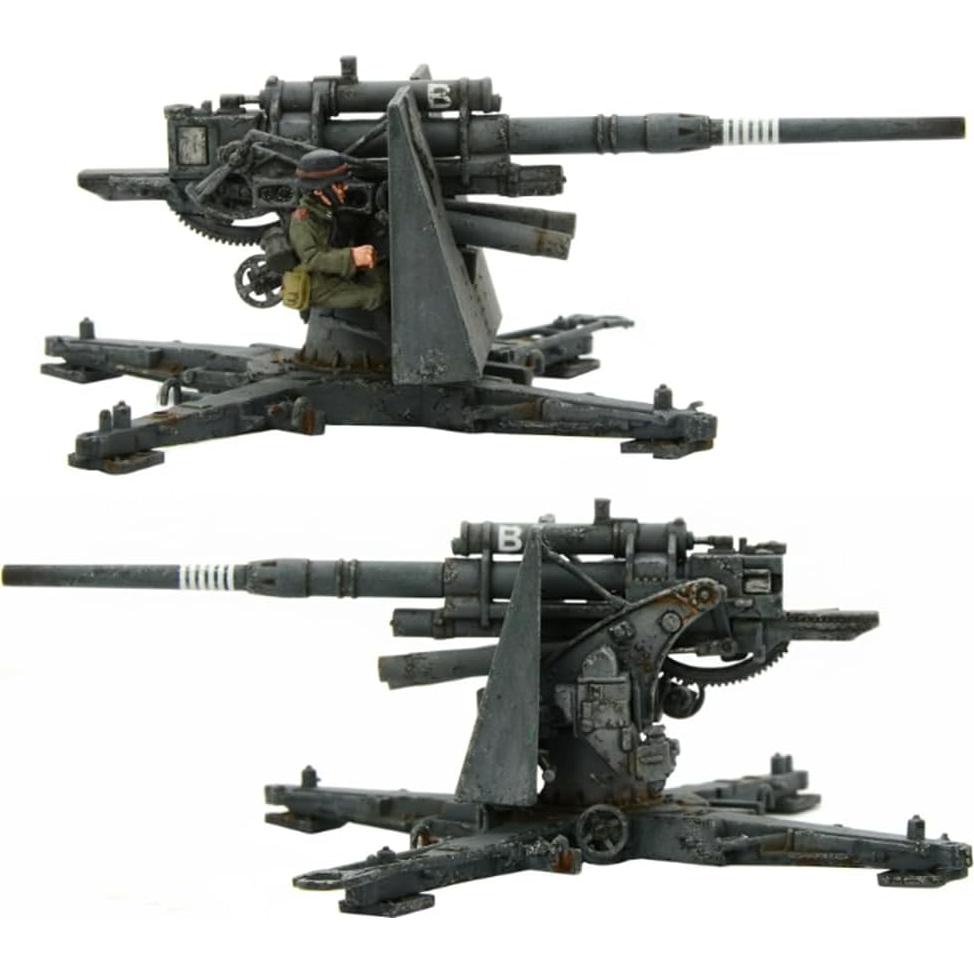 Warlord Games Flak 37 88mm Ejército Alemán Miniaturas