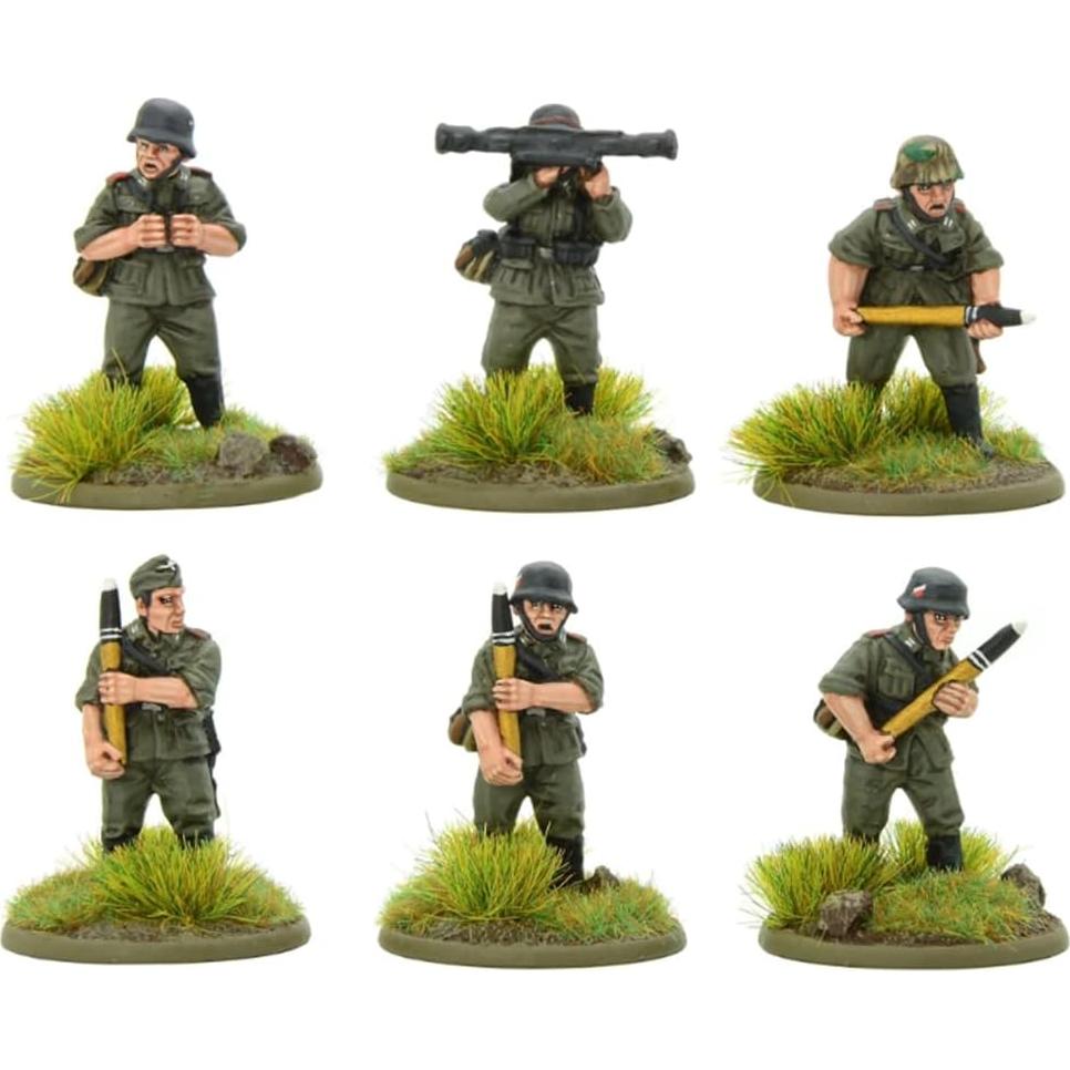 Warlord Games Flak 37 88mm Ejército Alemán Miniaturas