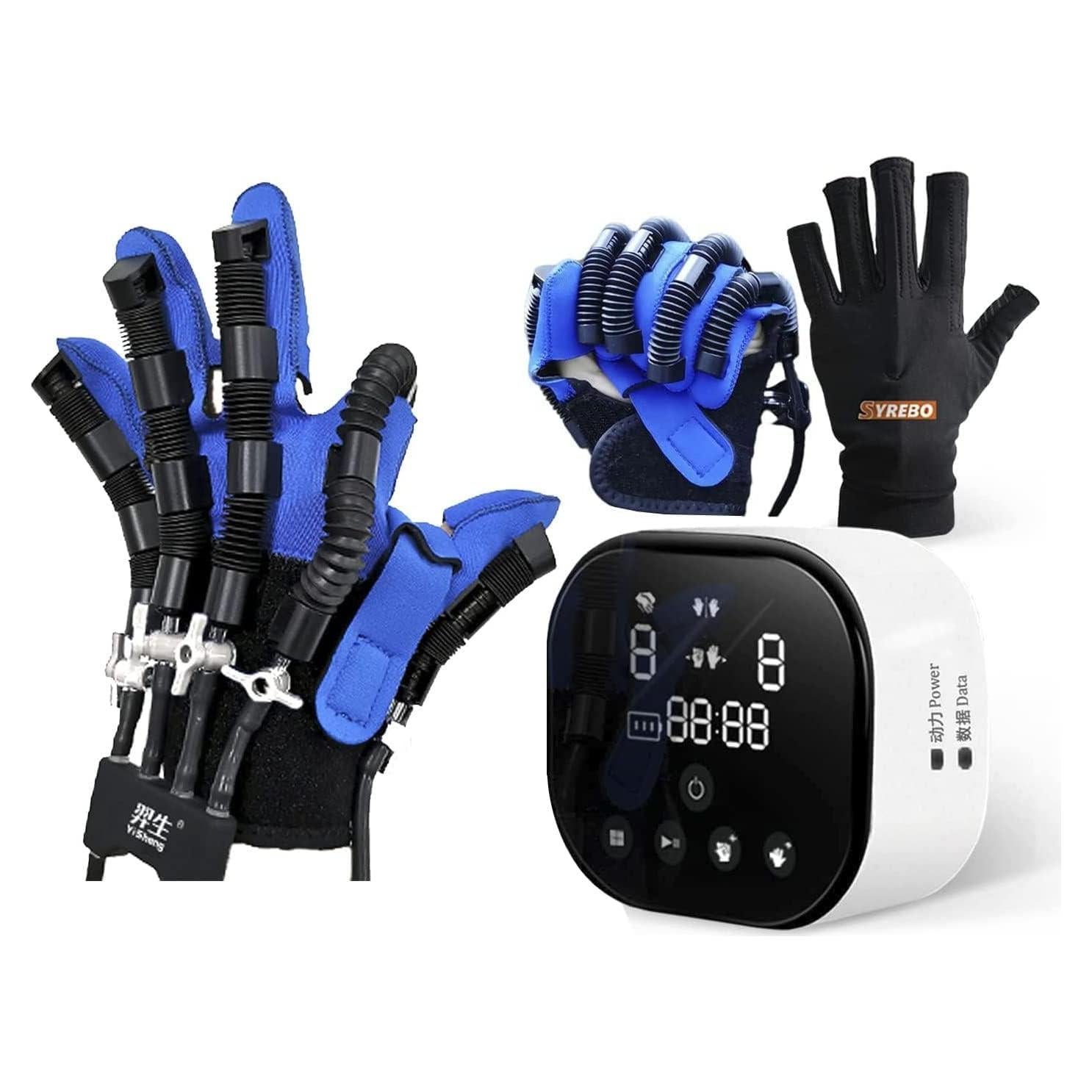 Guantes de Rehabilitación de Mano E10 Mejorados con Control