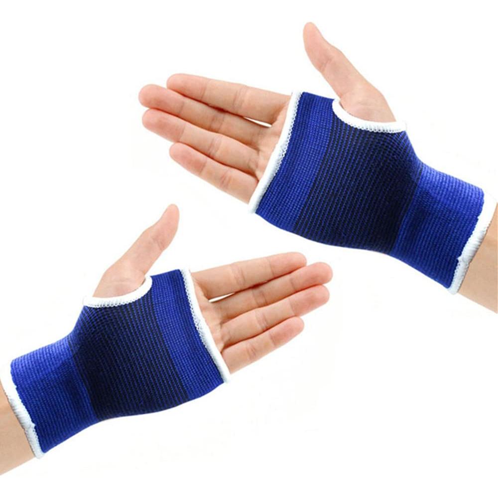 Manga de Soporte para Muñeca JUSDIQIR Azul M Compresión