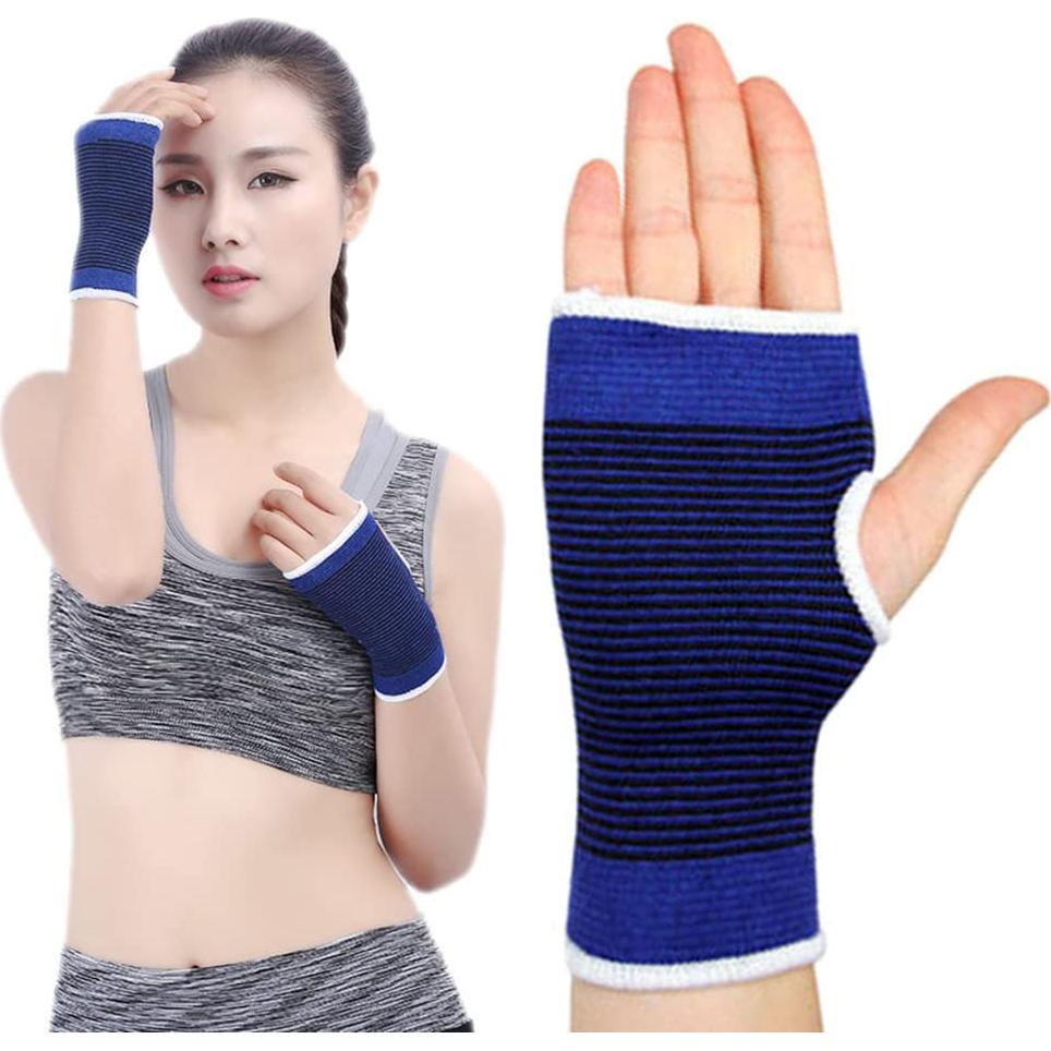 Manga de Soporte para Muñeca JUSDIQIR Azul M Compresión