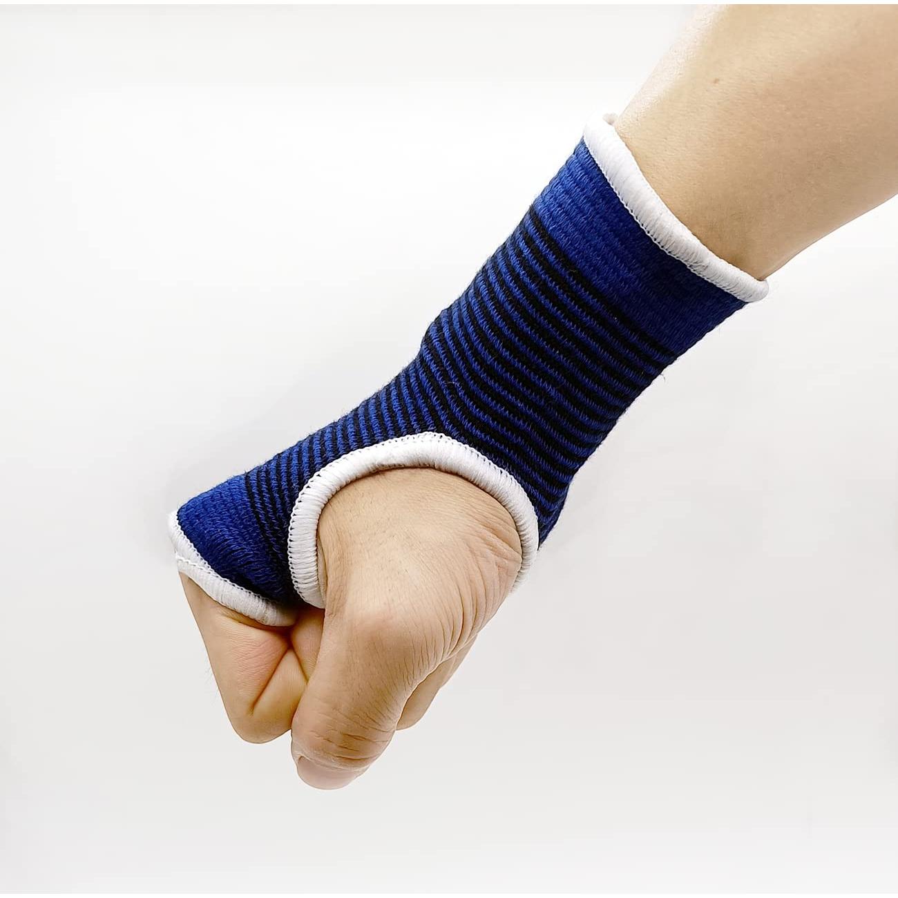 Manga de Soporte para Muñeca JUSDIQIR Azul M Compresión