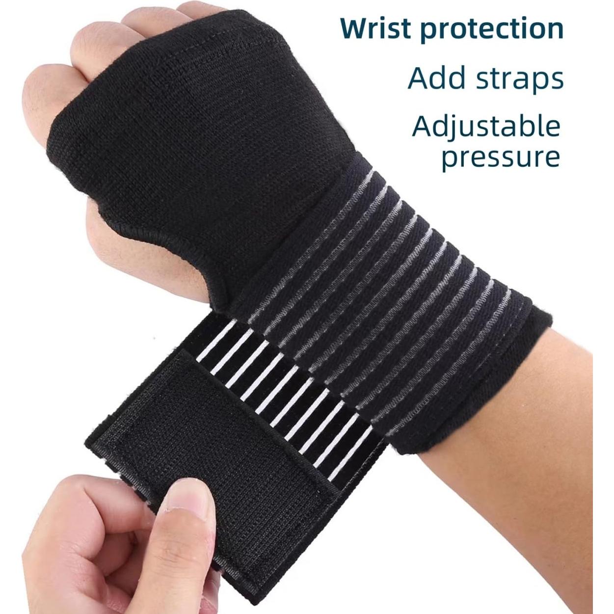 Mangas de Soporte para Muñeca JUSDIQIR Compresión Alivio Dolor