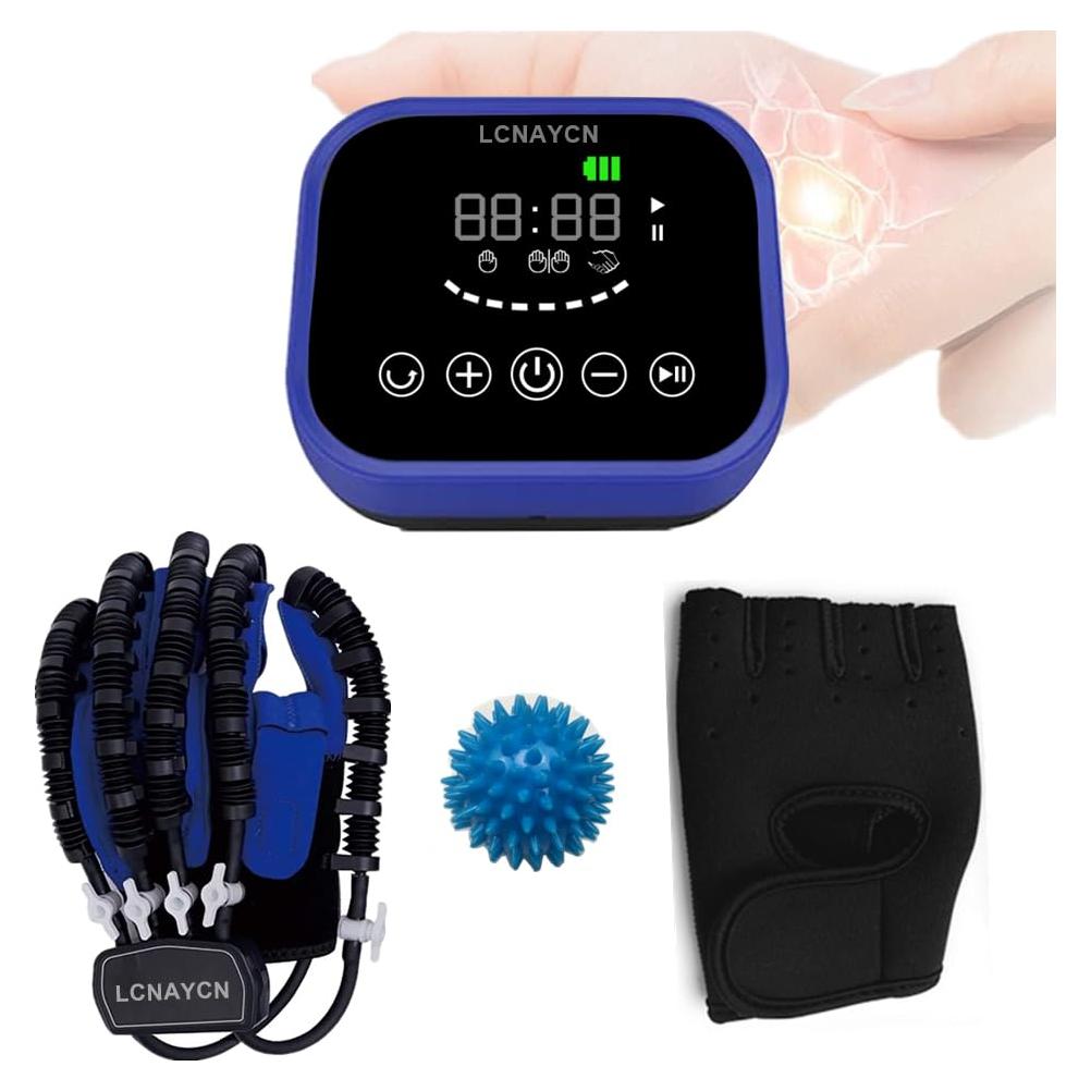 Guantes de Rehabilitación CCZN para Mano Izquierda Mediano